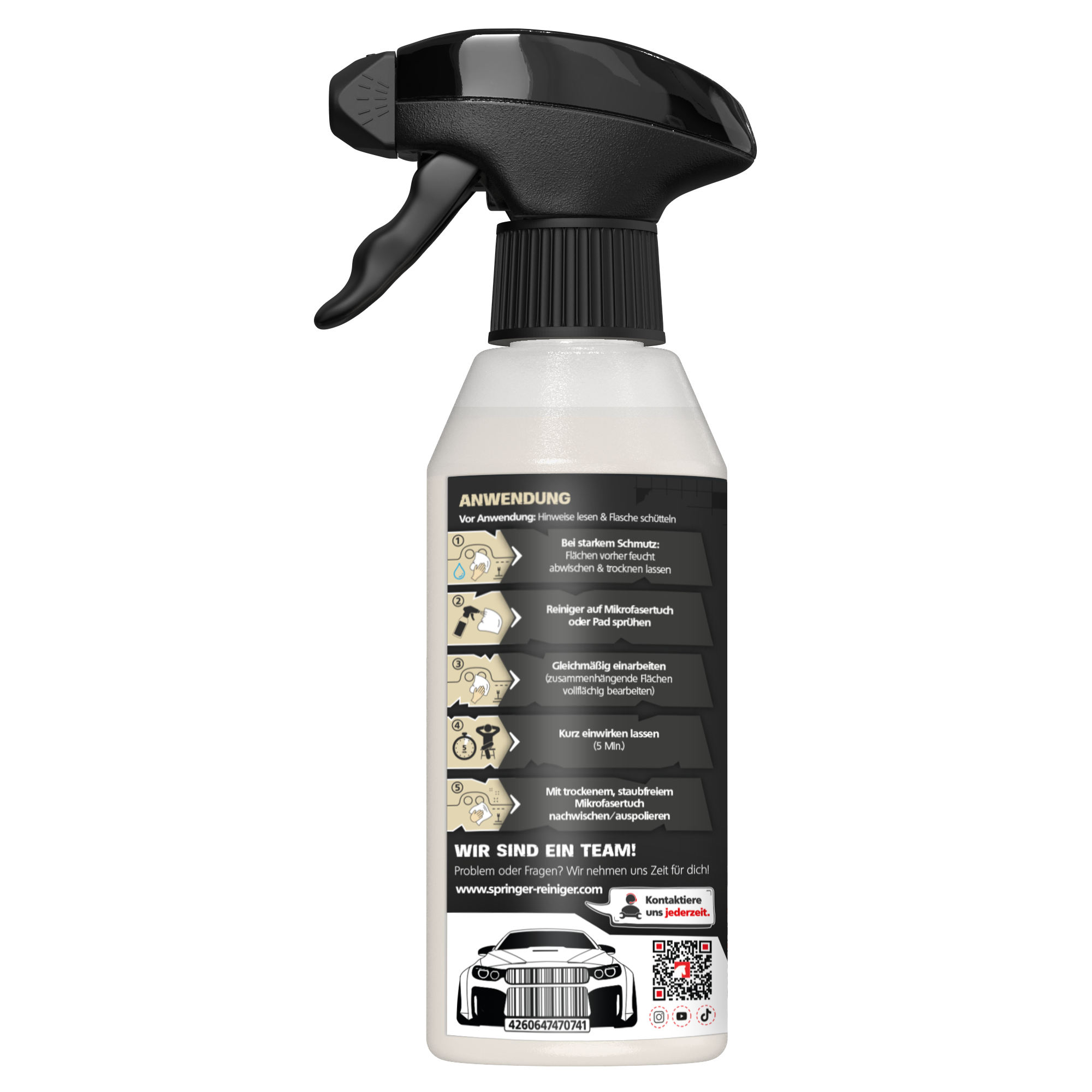 SPRINGER - RX5600 - Cockpit Reiniger - Made in Germany