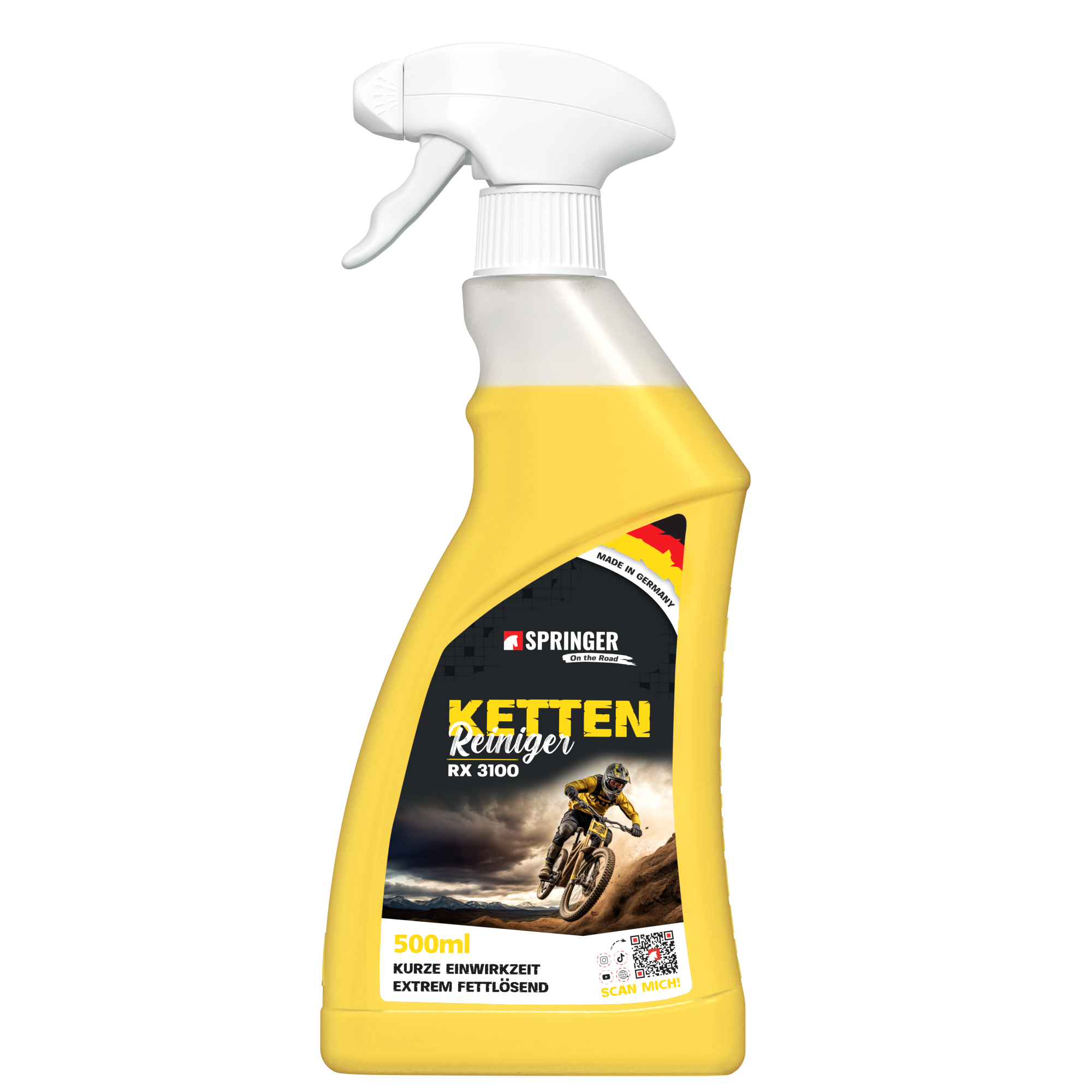 SPRINGER - RX3100 - Kettenreiniger - Made in Germany