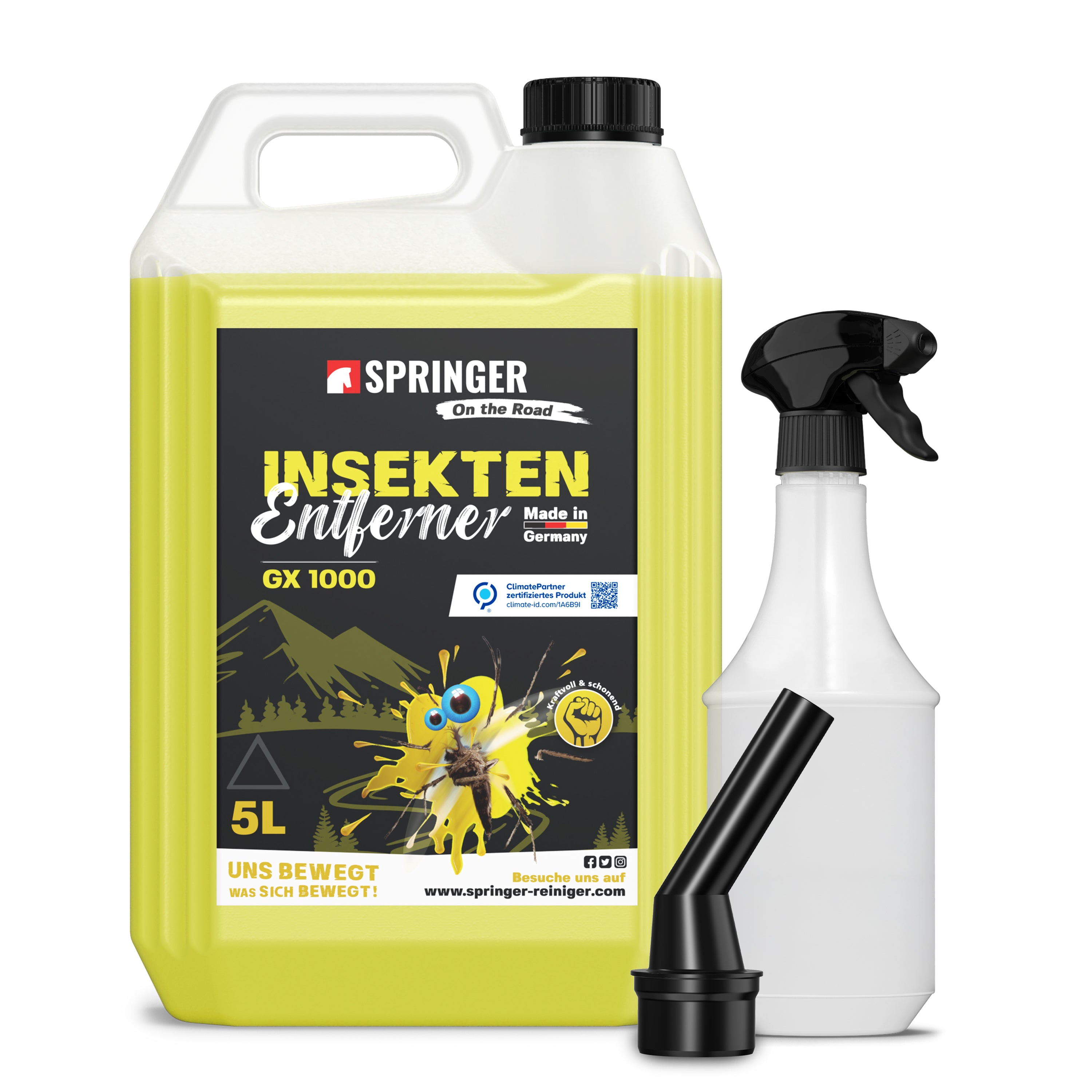 SPRINGER - GX1000 - Insektenentferner - Made in Germany