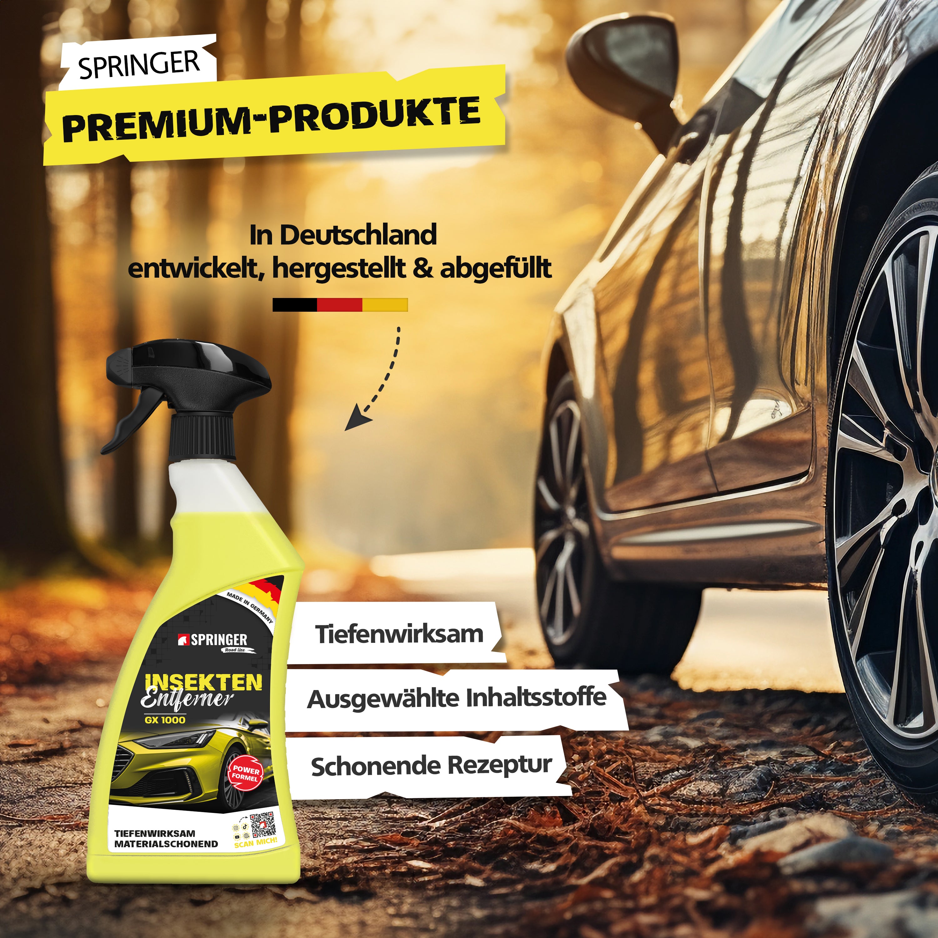 SPRINGER - GX1000 - Insektenentferner - Made in Germany