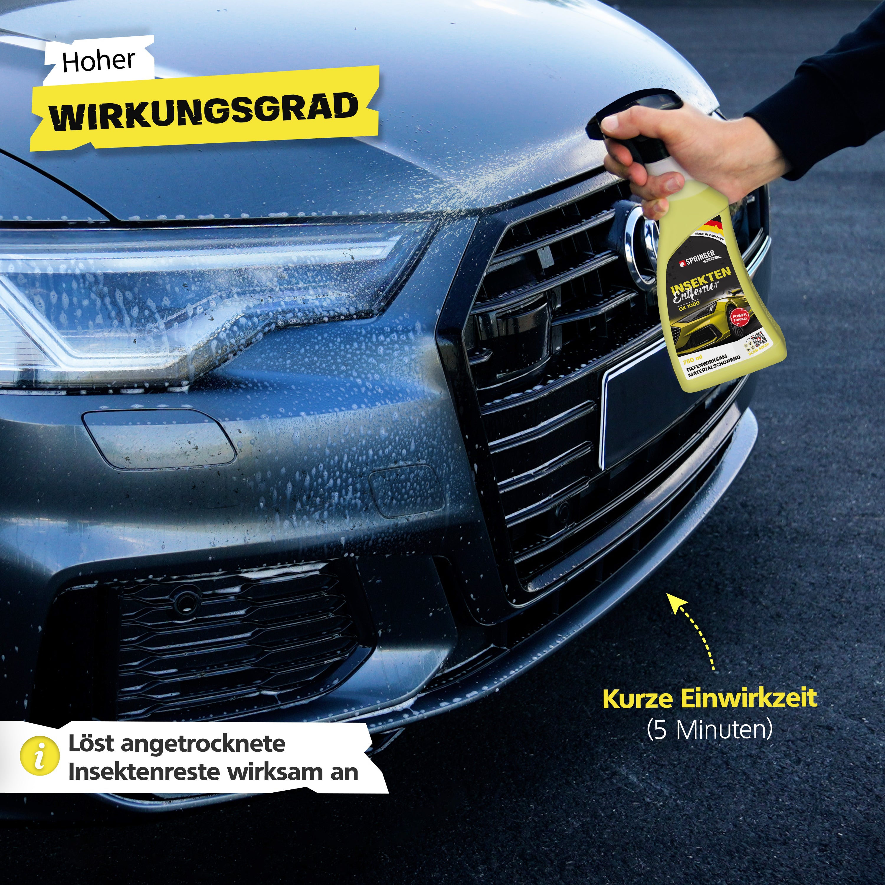 SPRINGER - GX1000 - Insektenentferner - Made in Germany