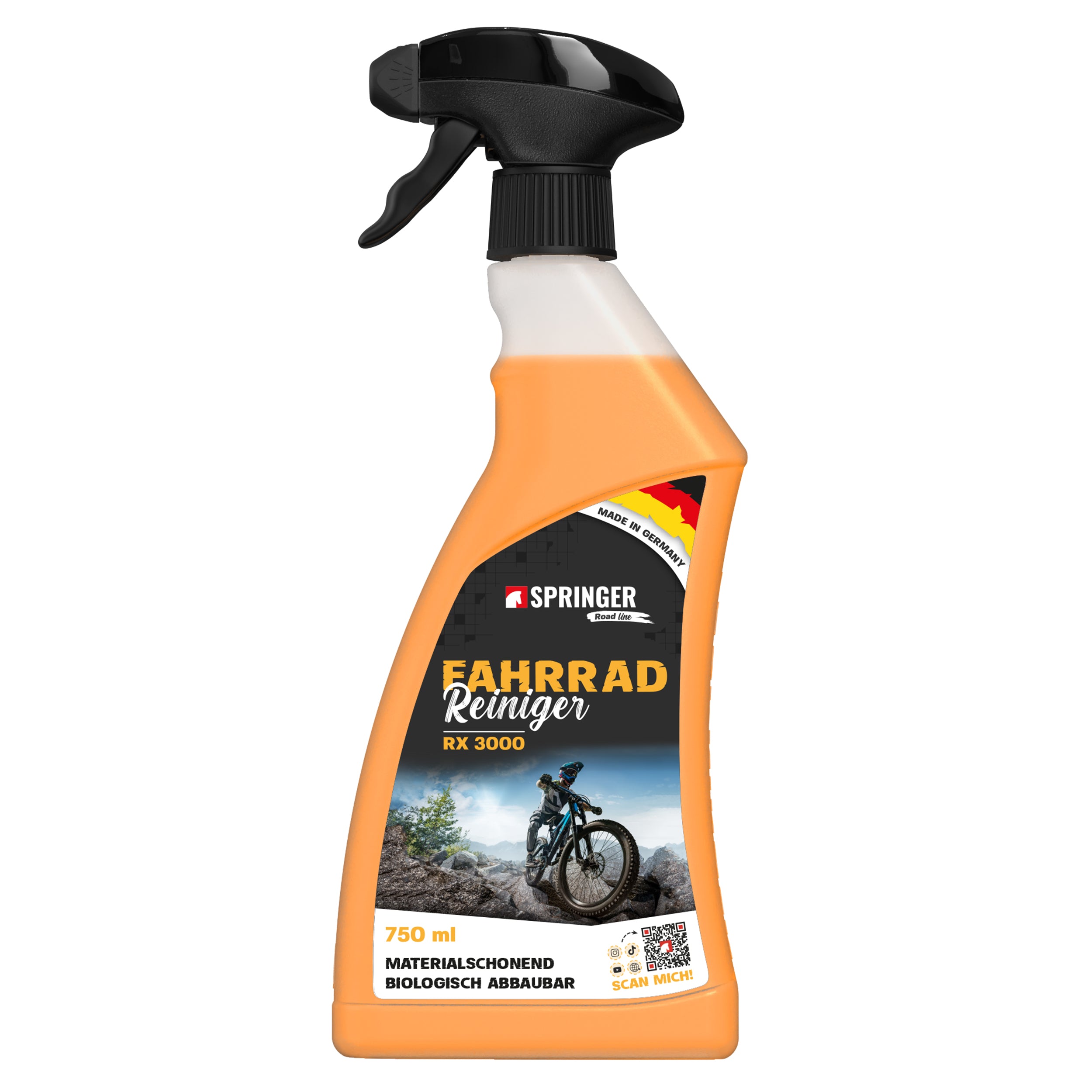 SPRINGER - RX3000 - Fahrradreiniger - Made in Germany