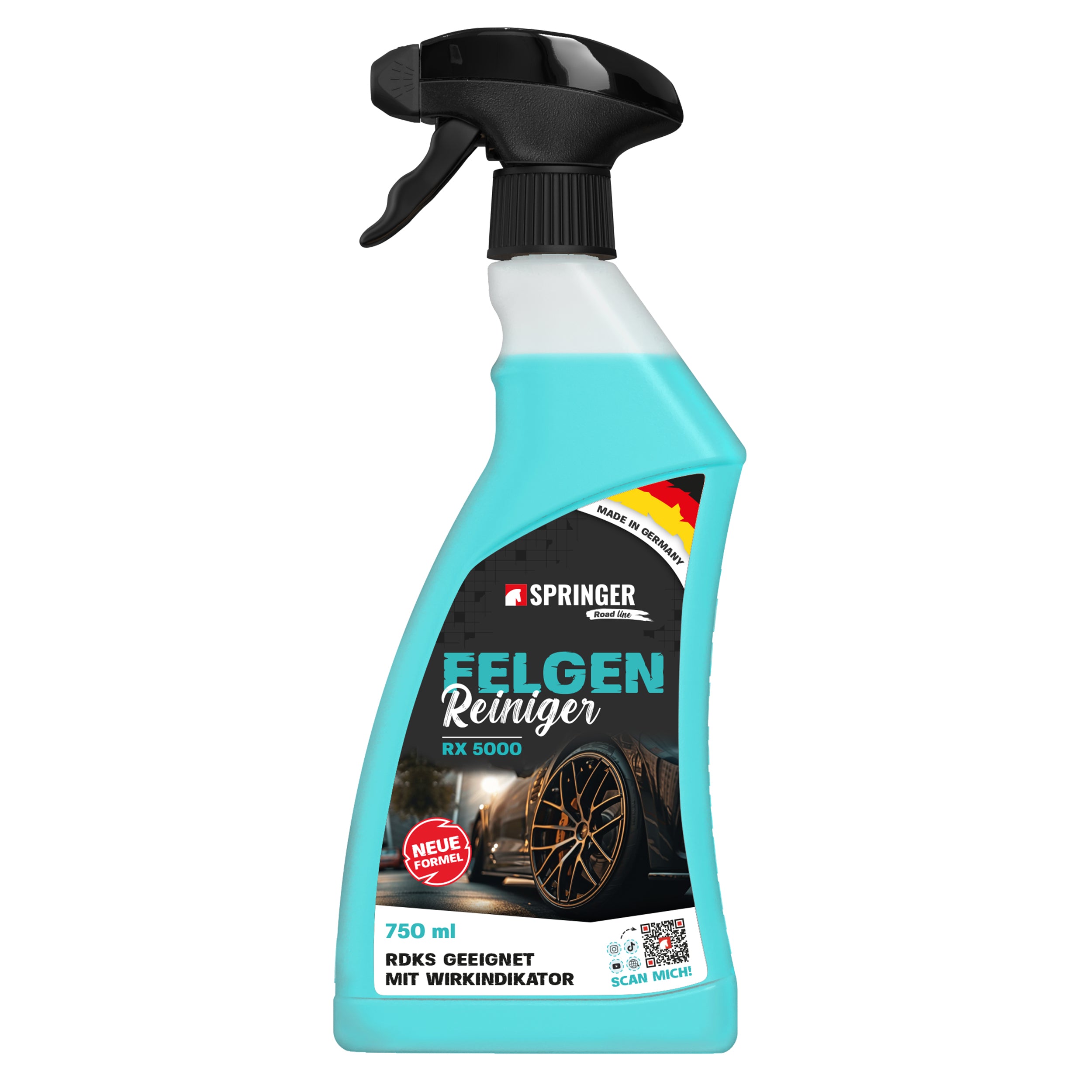 SPRINGER - RX5000 - Felgenreiniger - Made in Germany