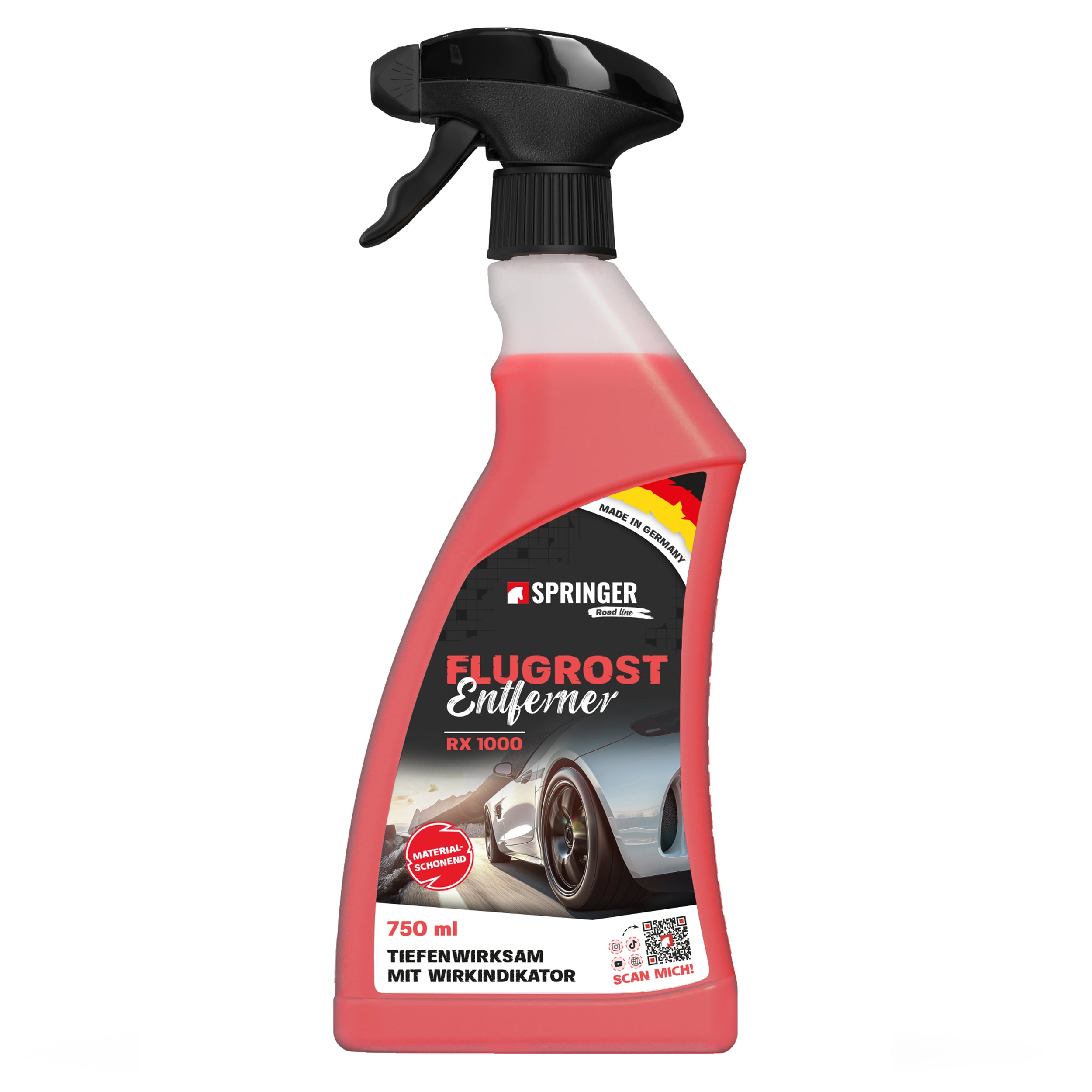 SPRINGER - RX1000 - Flugrostentferner - Made in Germany