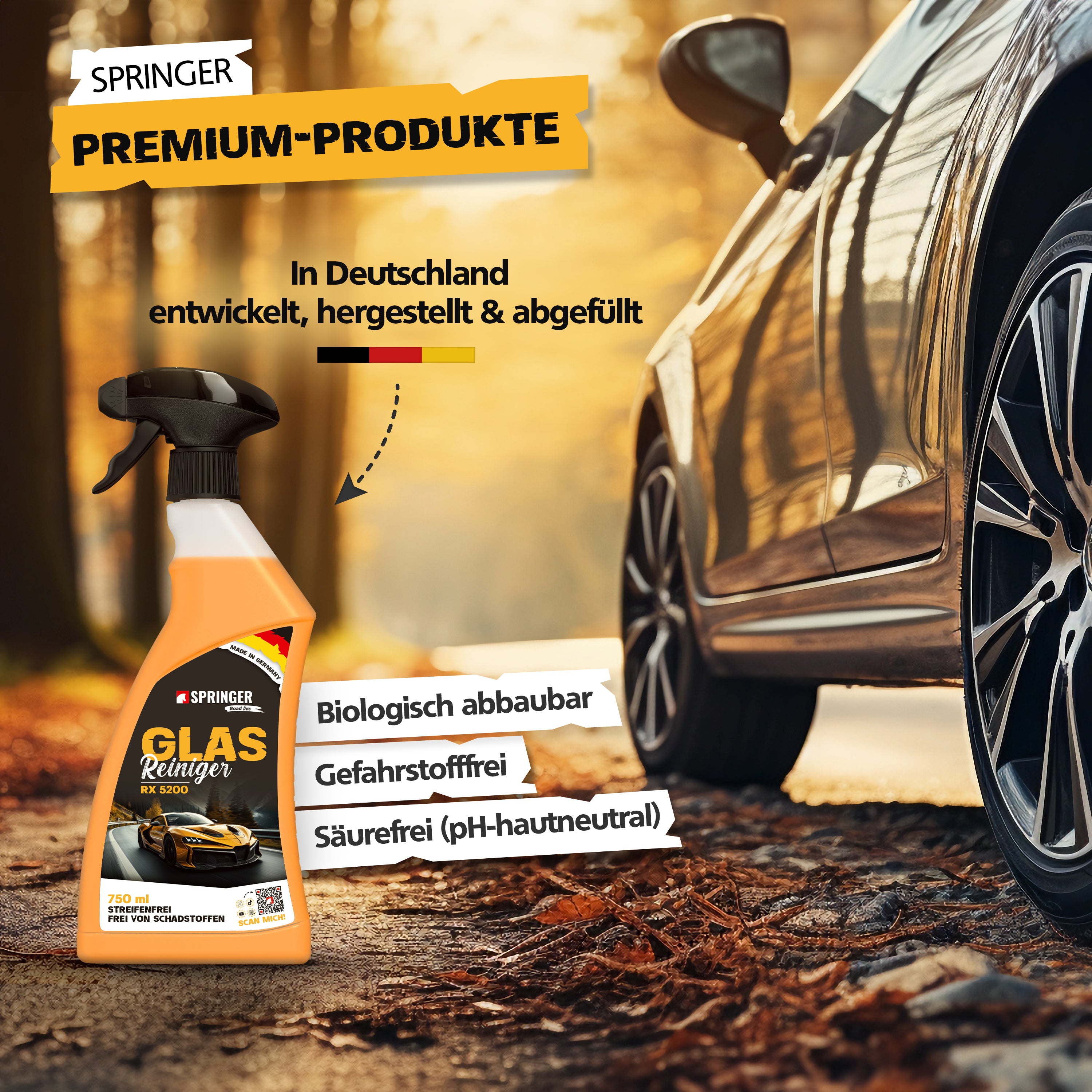 SPRINGER - RX5200 - Auto Scheibenreiniger - Made in Germany