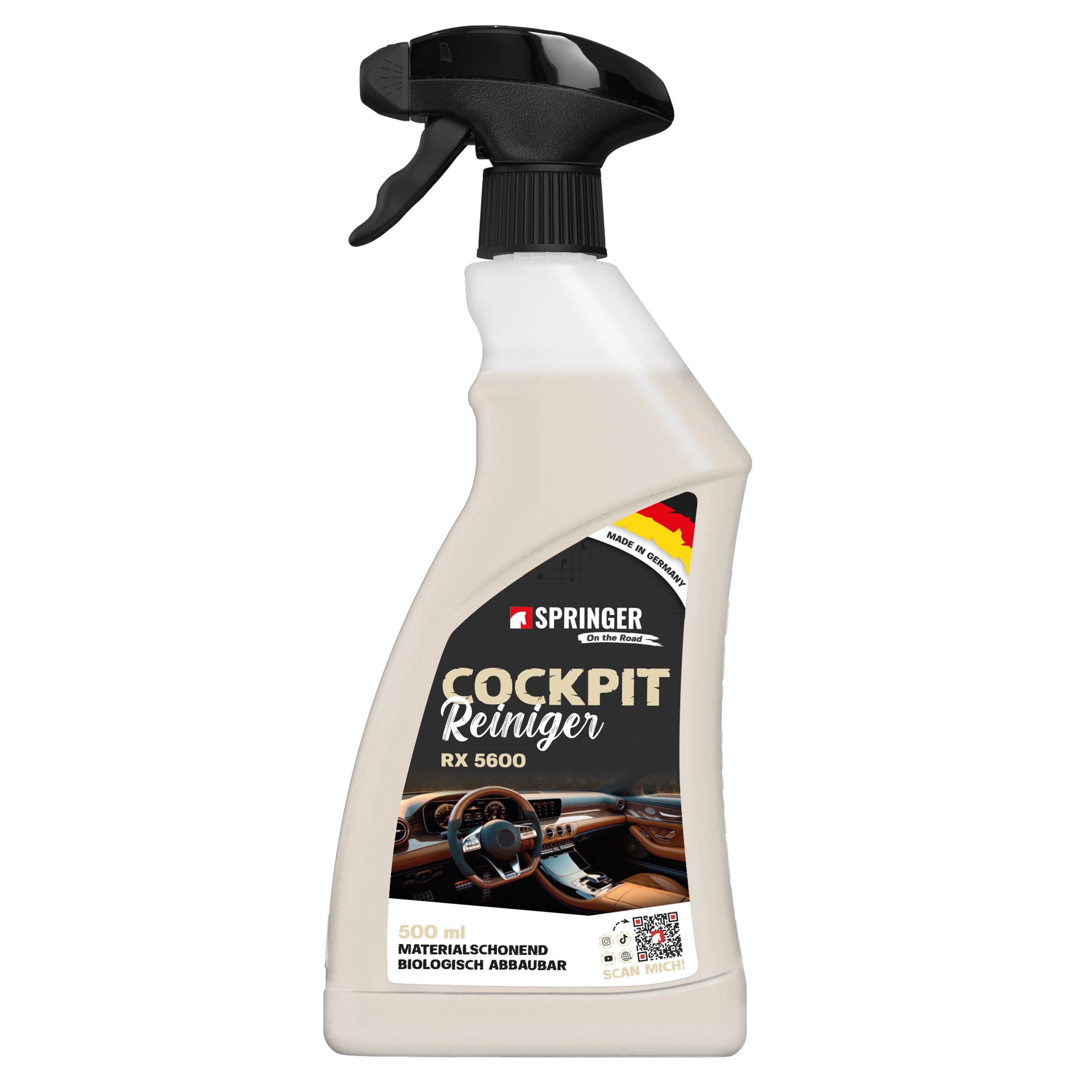 SPRINGER - RX5600 - Cockpit Reiniger - Made in Germany