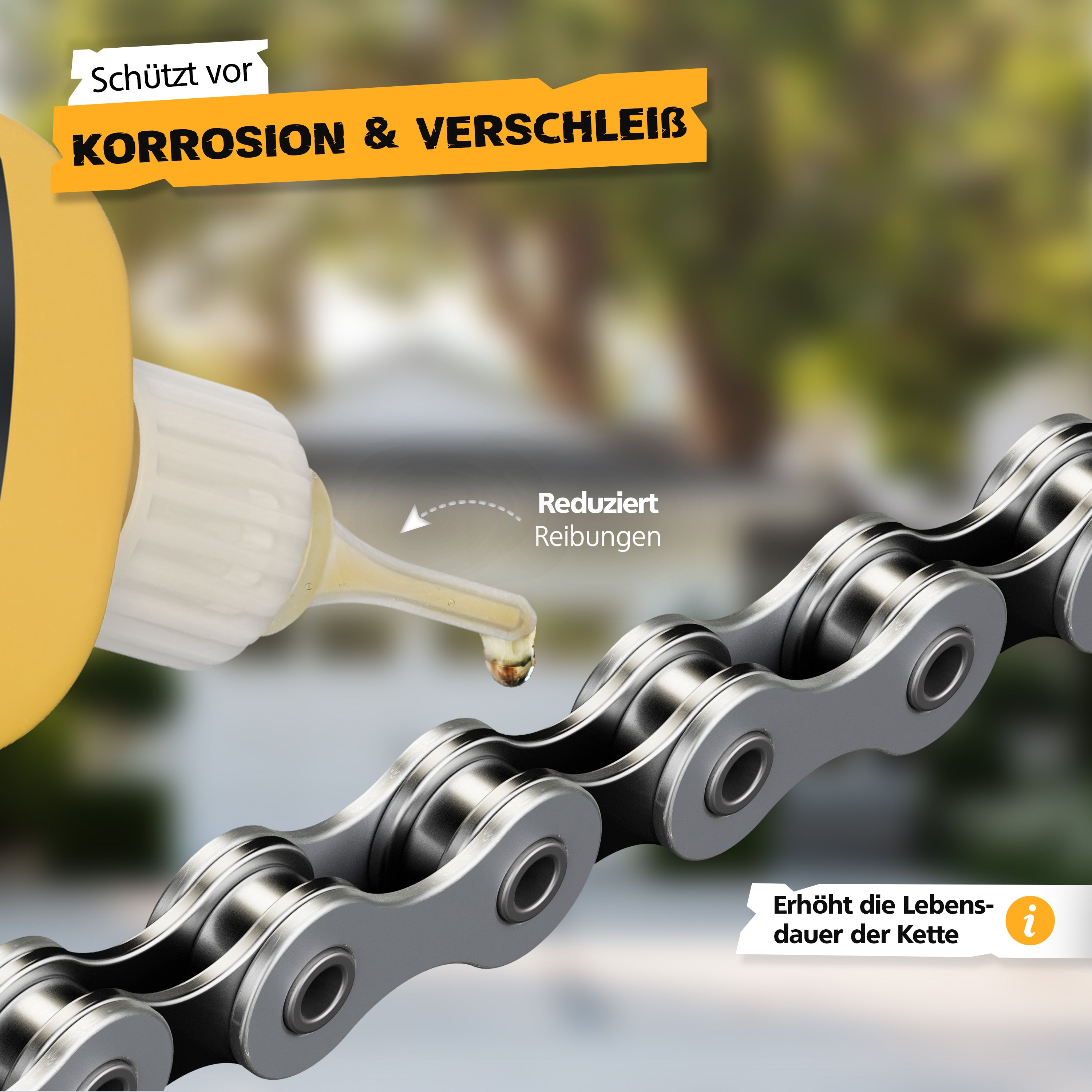 SPRINGER - RX3700 - Bio Fahrrad Kettenöl - Made in Germany