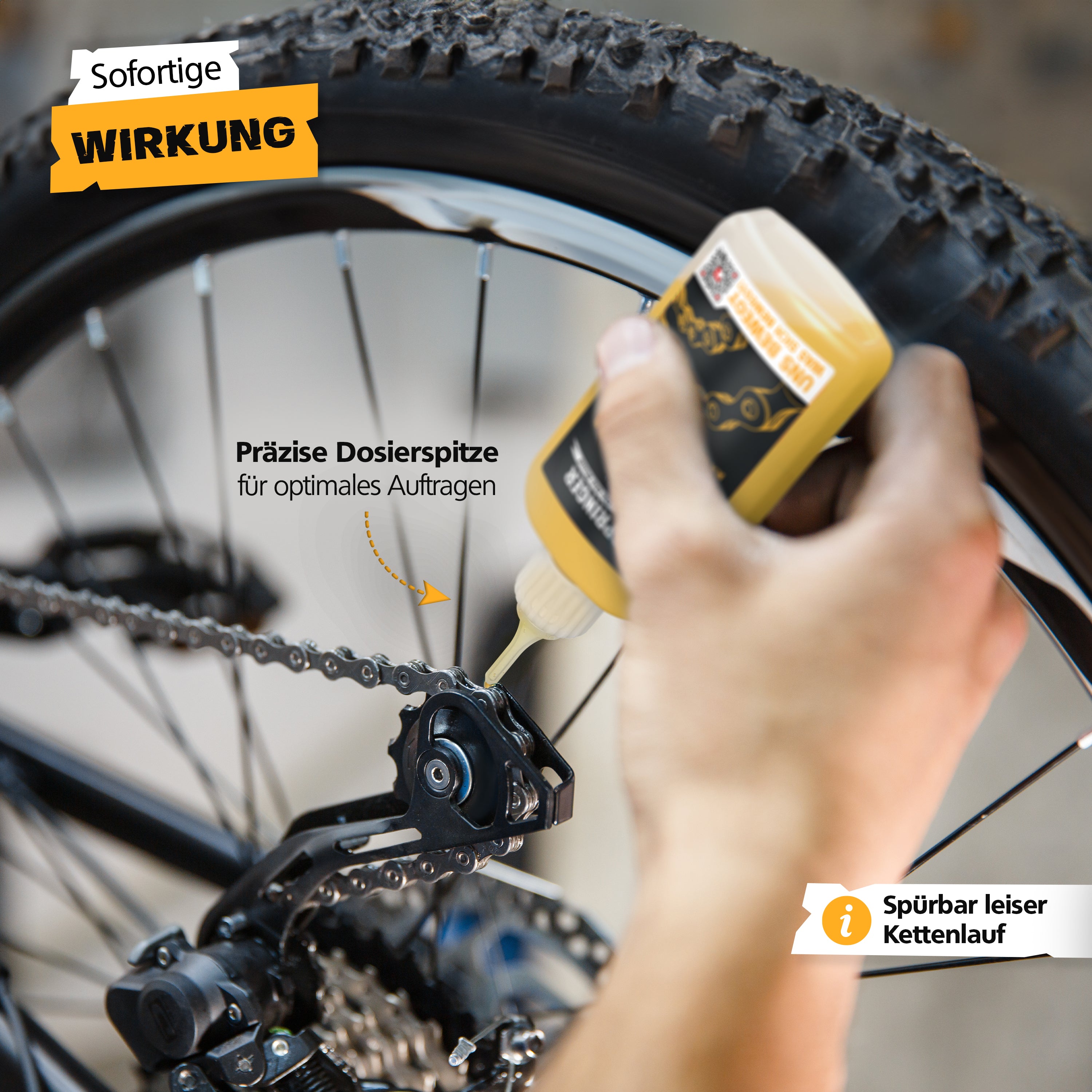 SPRINGER - RX3700 - Bio Fahrrad Kettenöl - Made in Germany