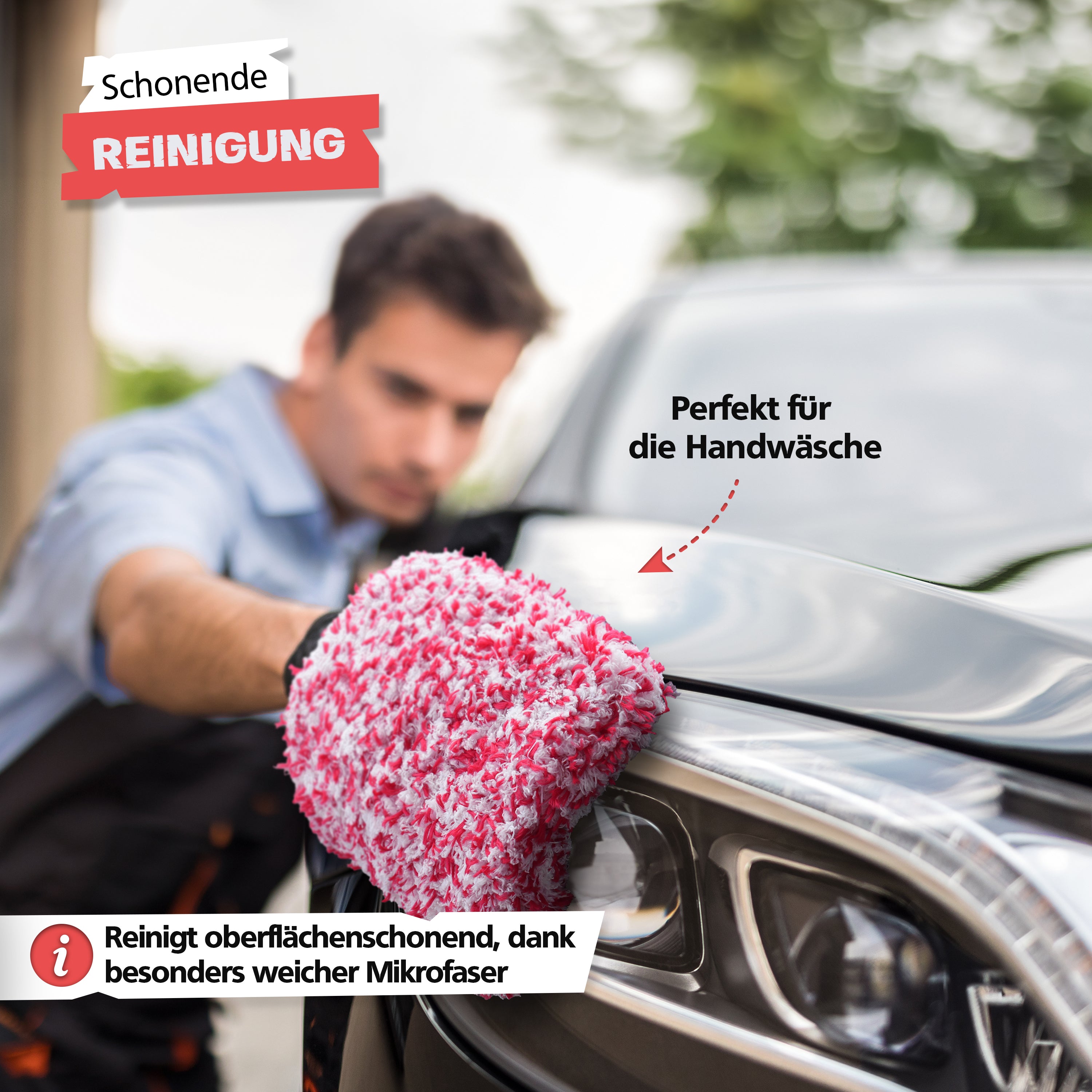 SPRINGER - ZX1000 - Auto Waschhandschuh - Assembled in Germany