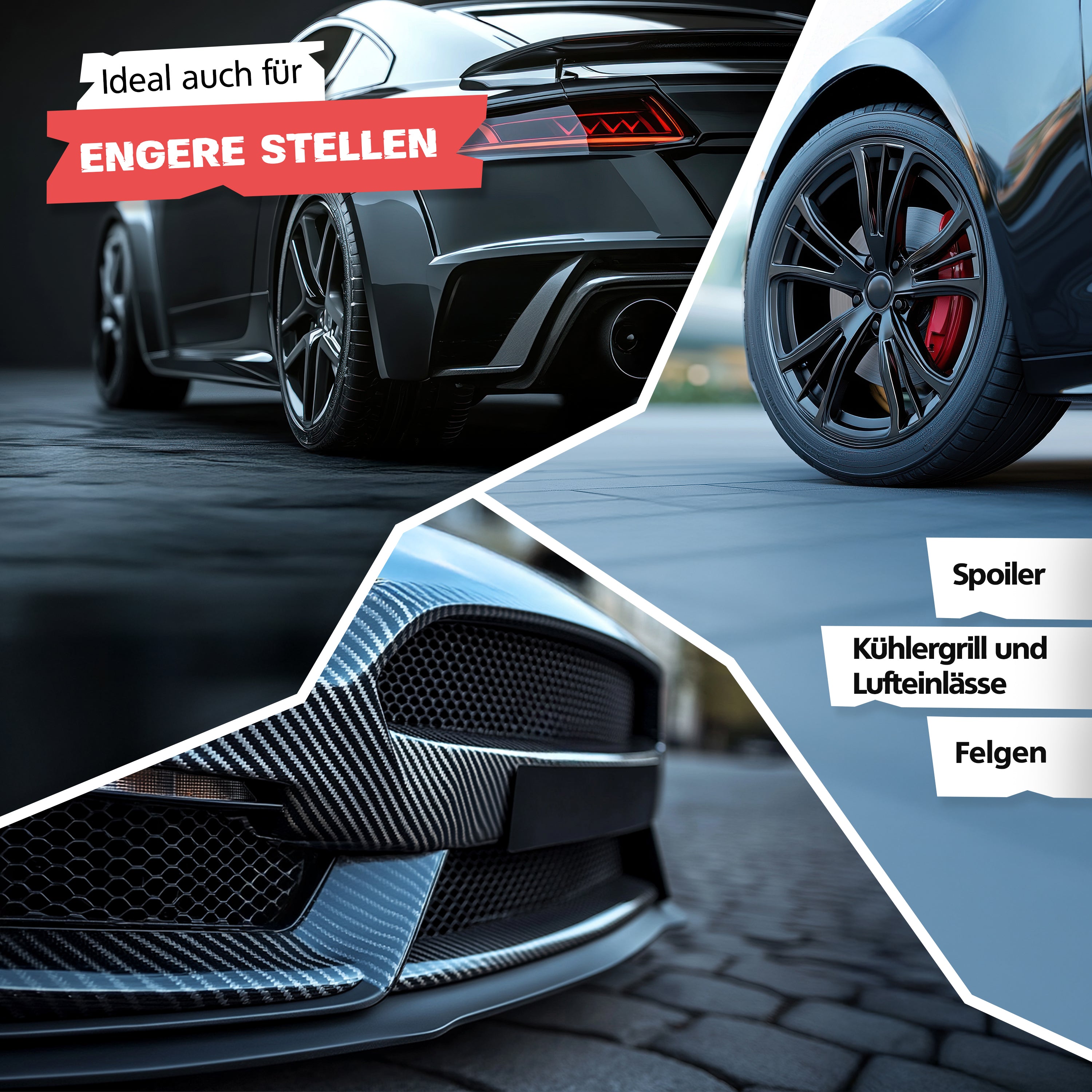 SPRINGER - ZX1000 - Auto Waschhandschuh - Assembled in Germany