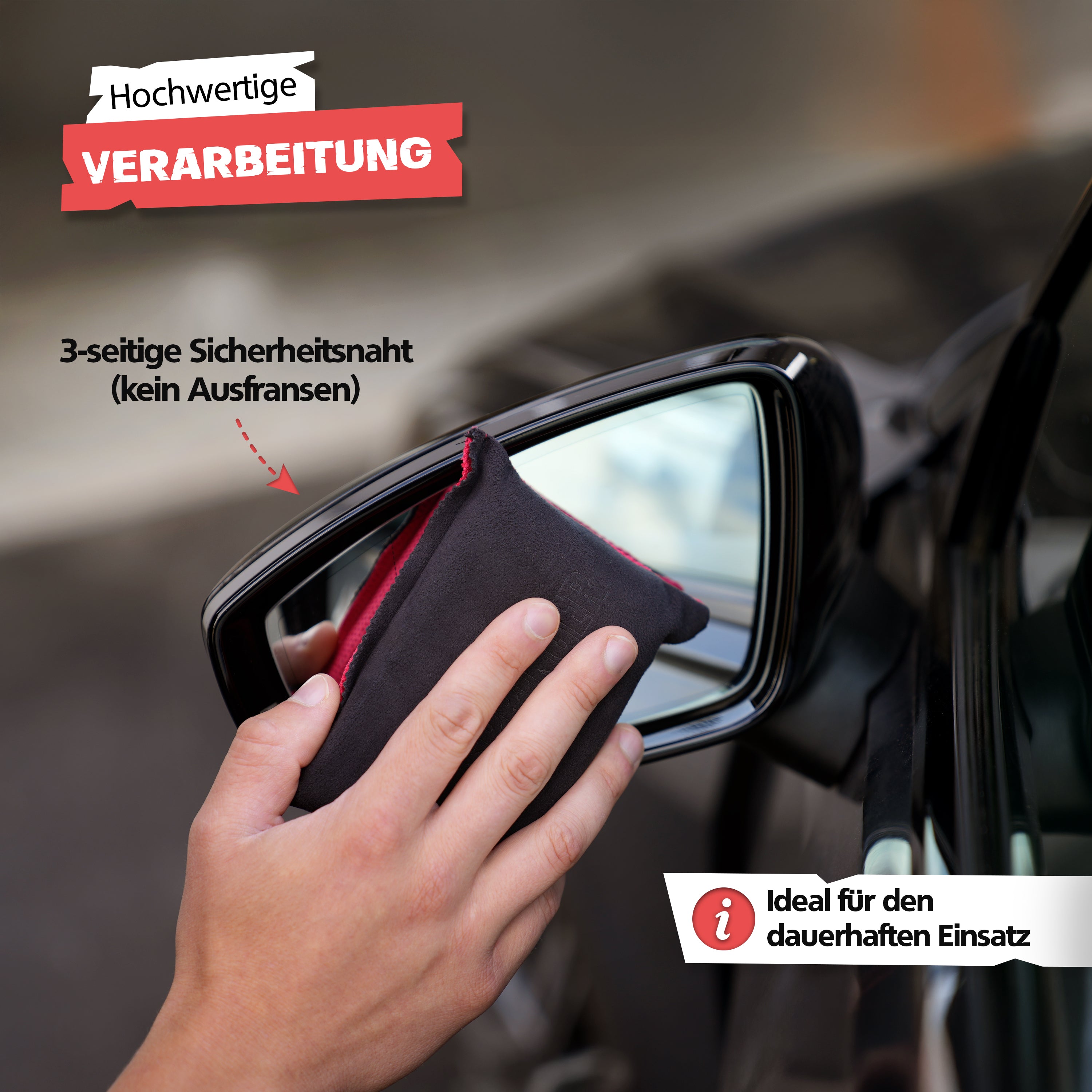 SPRINGER - ZX1200 - 2 in 1 Scheibenschwamm - Assembled in Germany