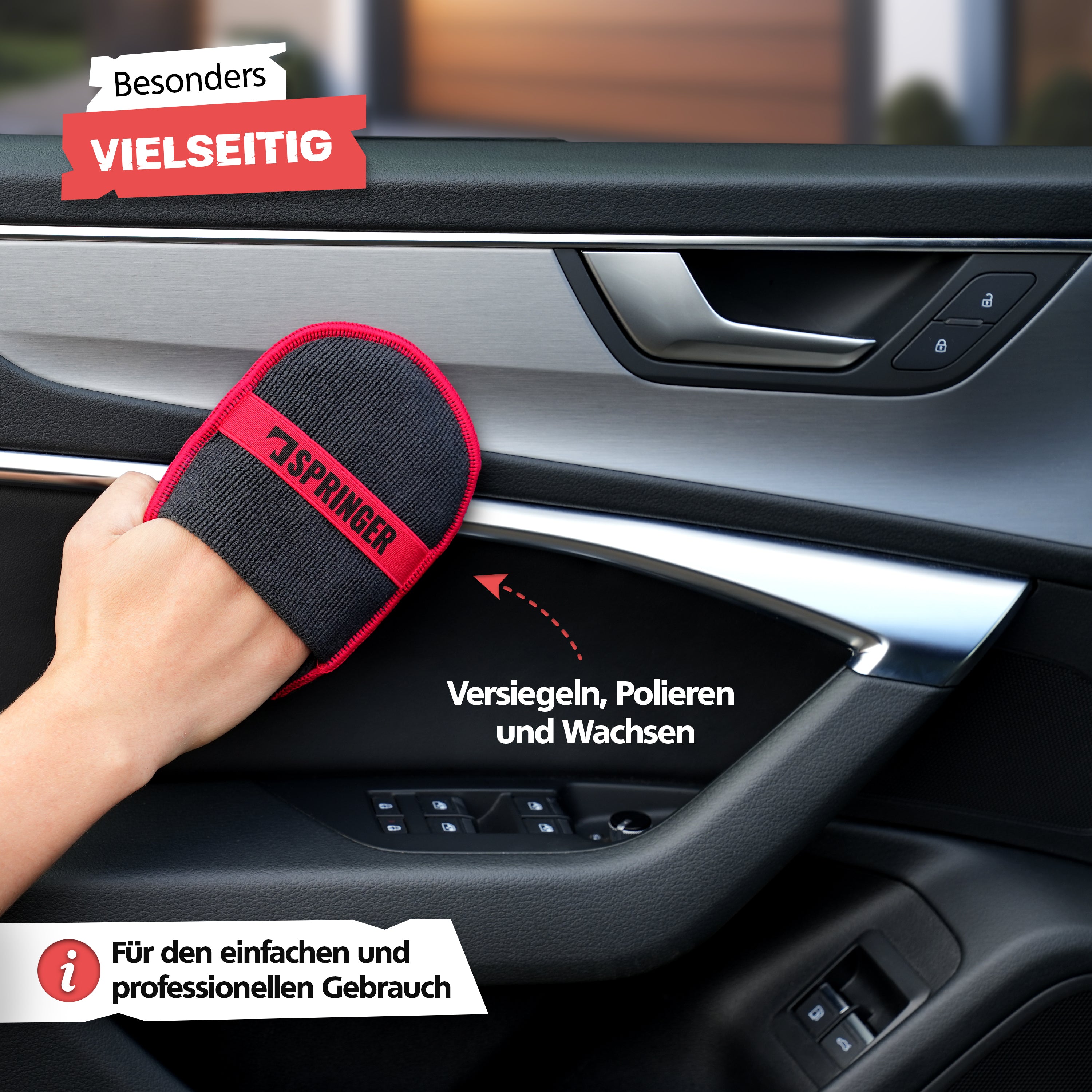 SPRINGER - ZX1100 - Applikator Pads - Assembled in Germany