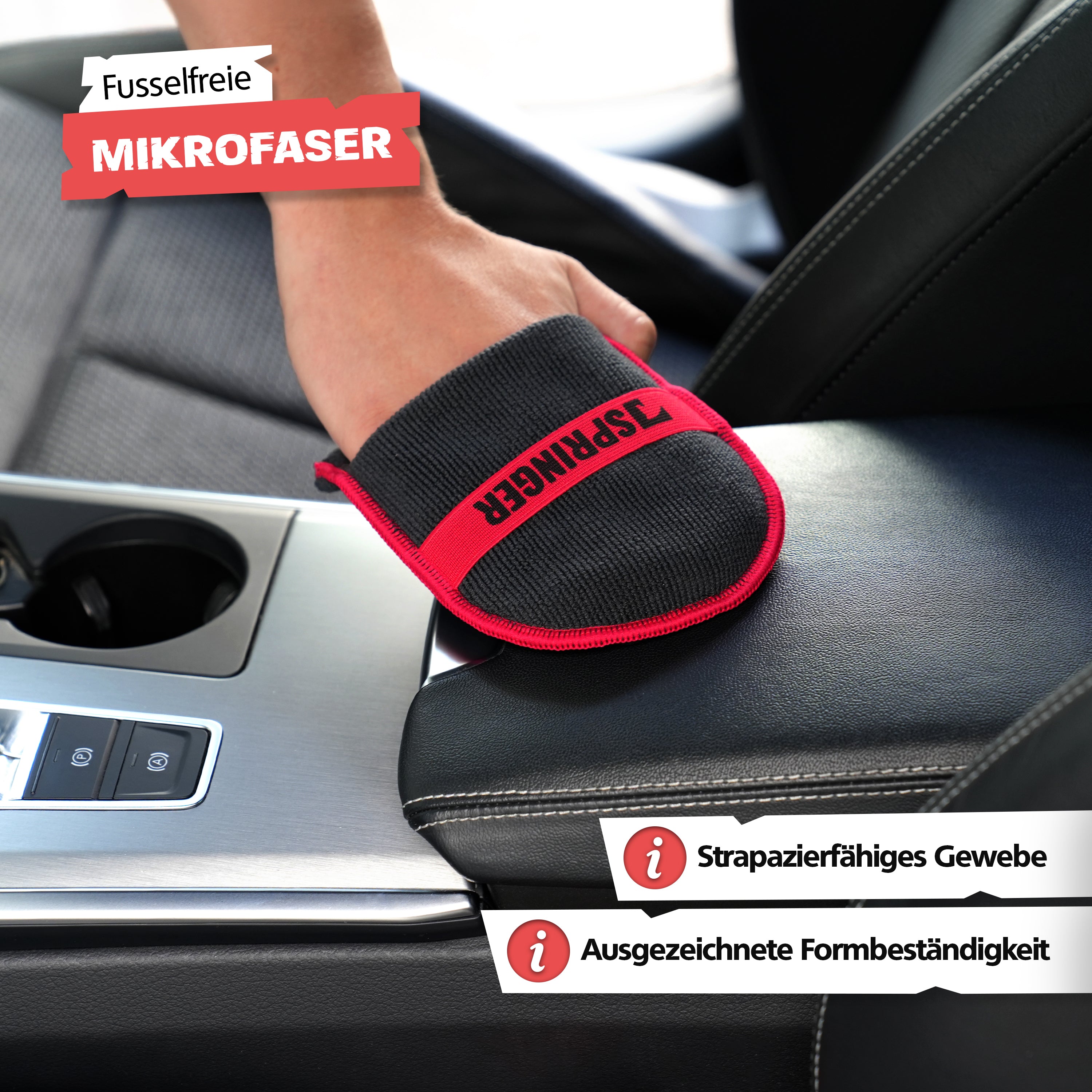 SPRINGER - ZX1100 - Applikator Pads - Assembled in Germany