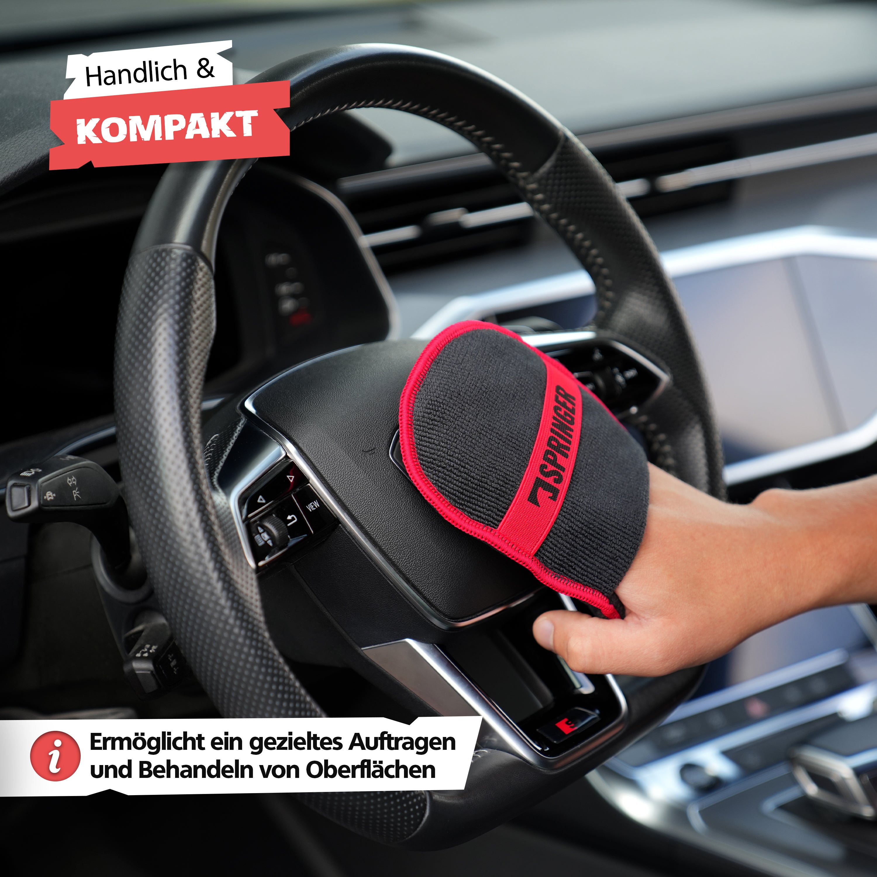 SPRINGER - ZX1100 - Applikator Pads - Assembled in Germany