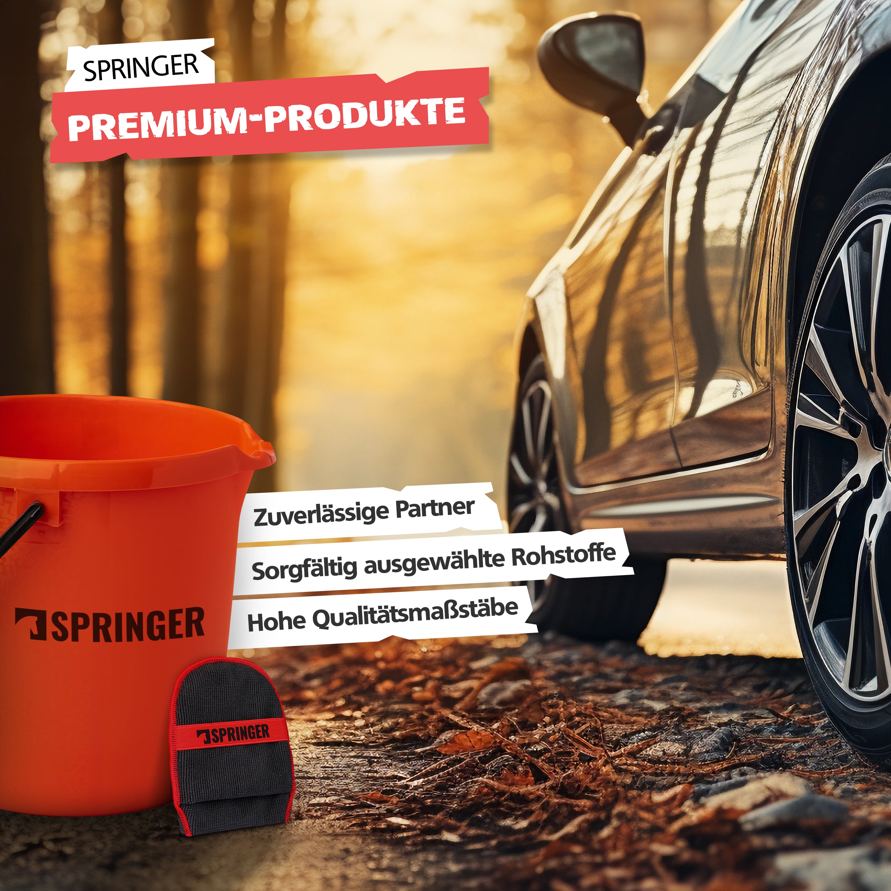 SPRINGER - ZX1100 - Applikator Pads - Assembled in Germany