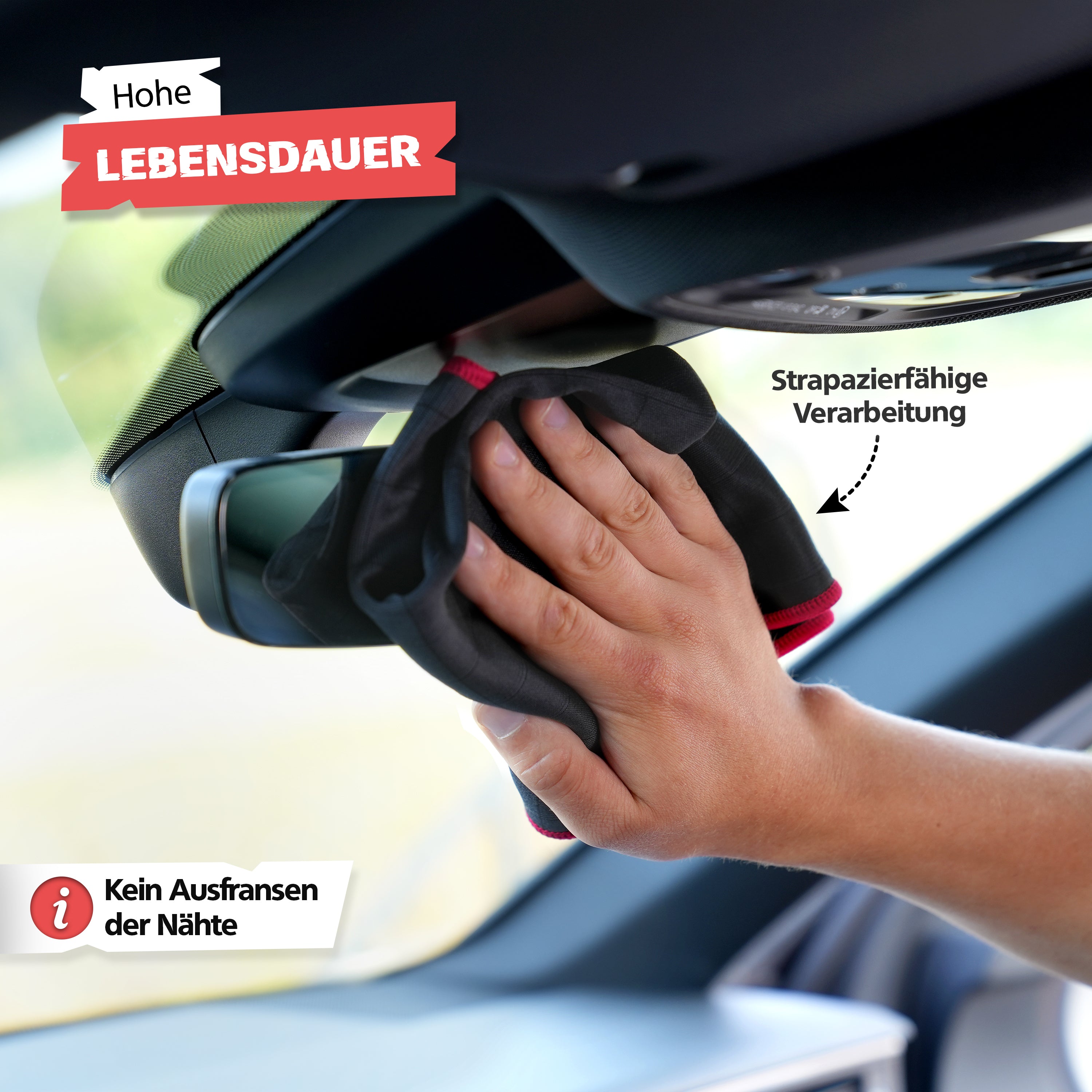 SPRINGER - ZX1400 - Carbontuch 50 x 40 cm - Assembled in Germany