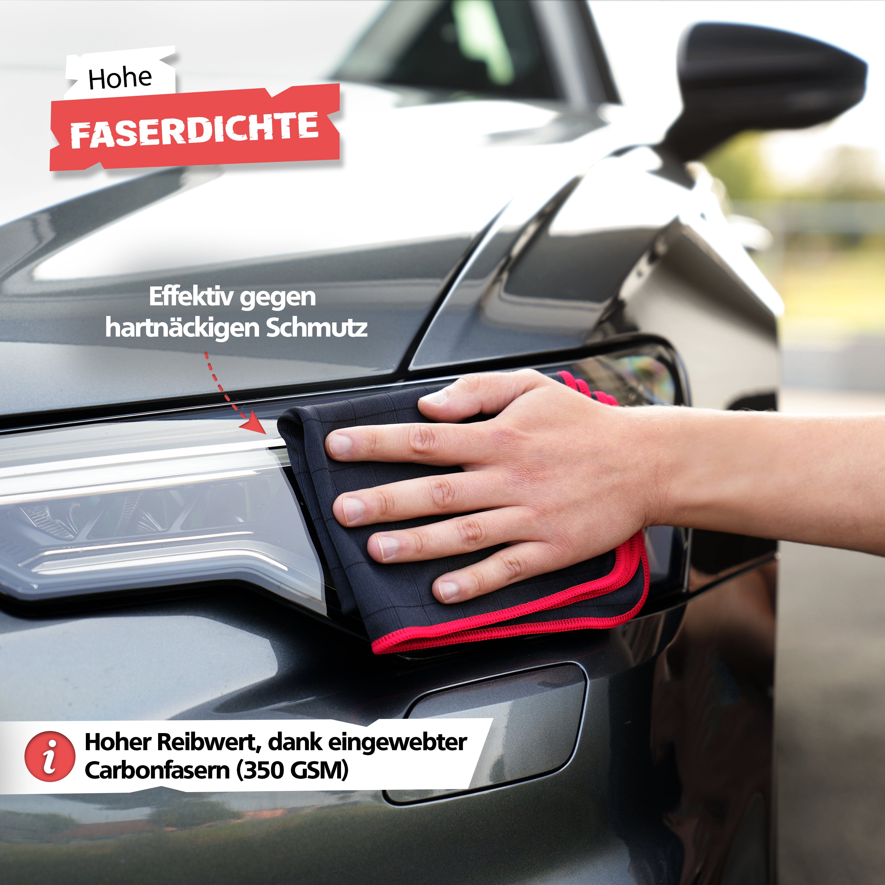 SPRINGER - ZX1400 - Carbontuch 50 x 40 cm - Assembled in Germany