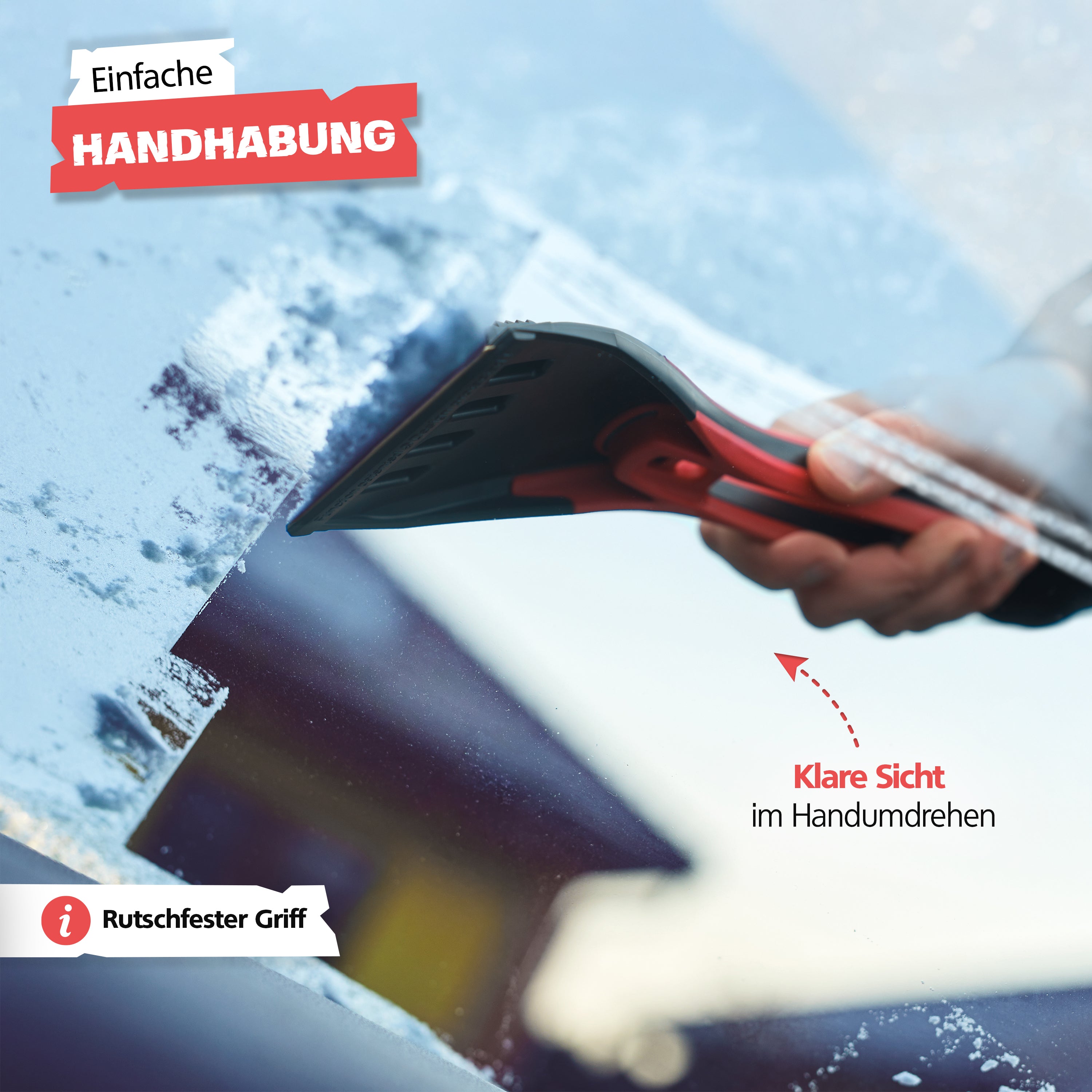 SPRINGER - ZX2000 - Auto Eiskratzer - Made in Germany