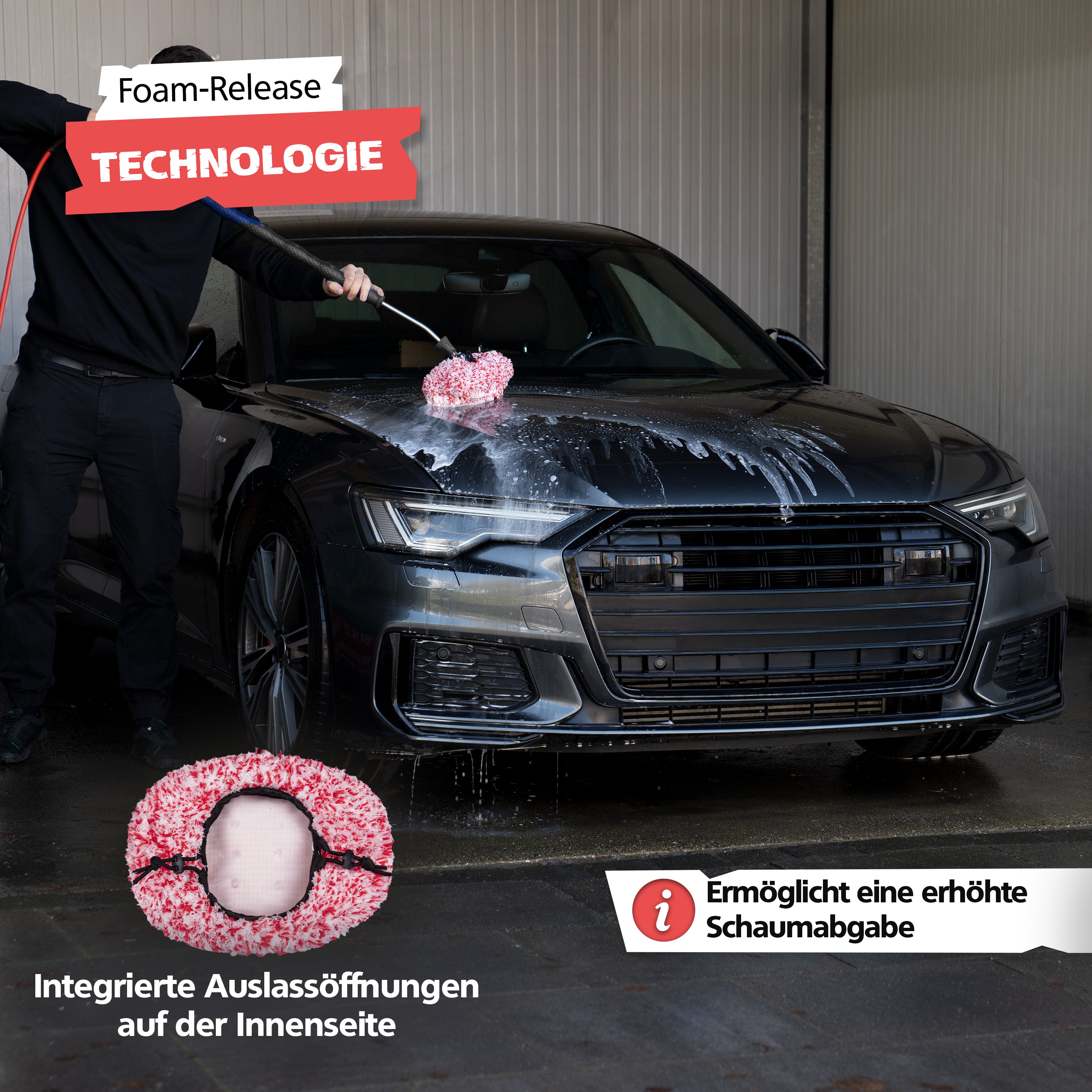 SPRINGER - ZX1700 - Waschbürstenüberzug - Assembled in Germany