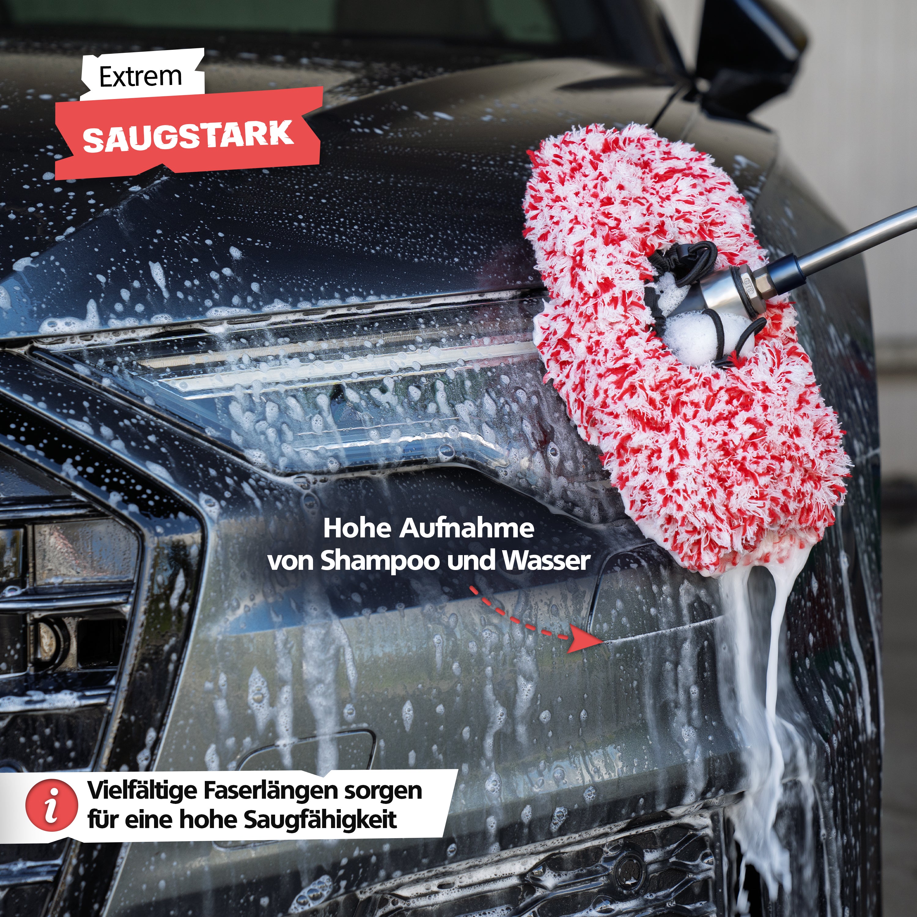 SPRINGER - ZX1700 - Waschbürstenüberzug - Assembled in Germany