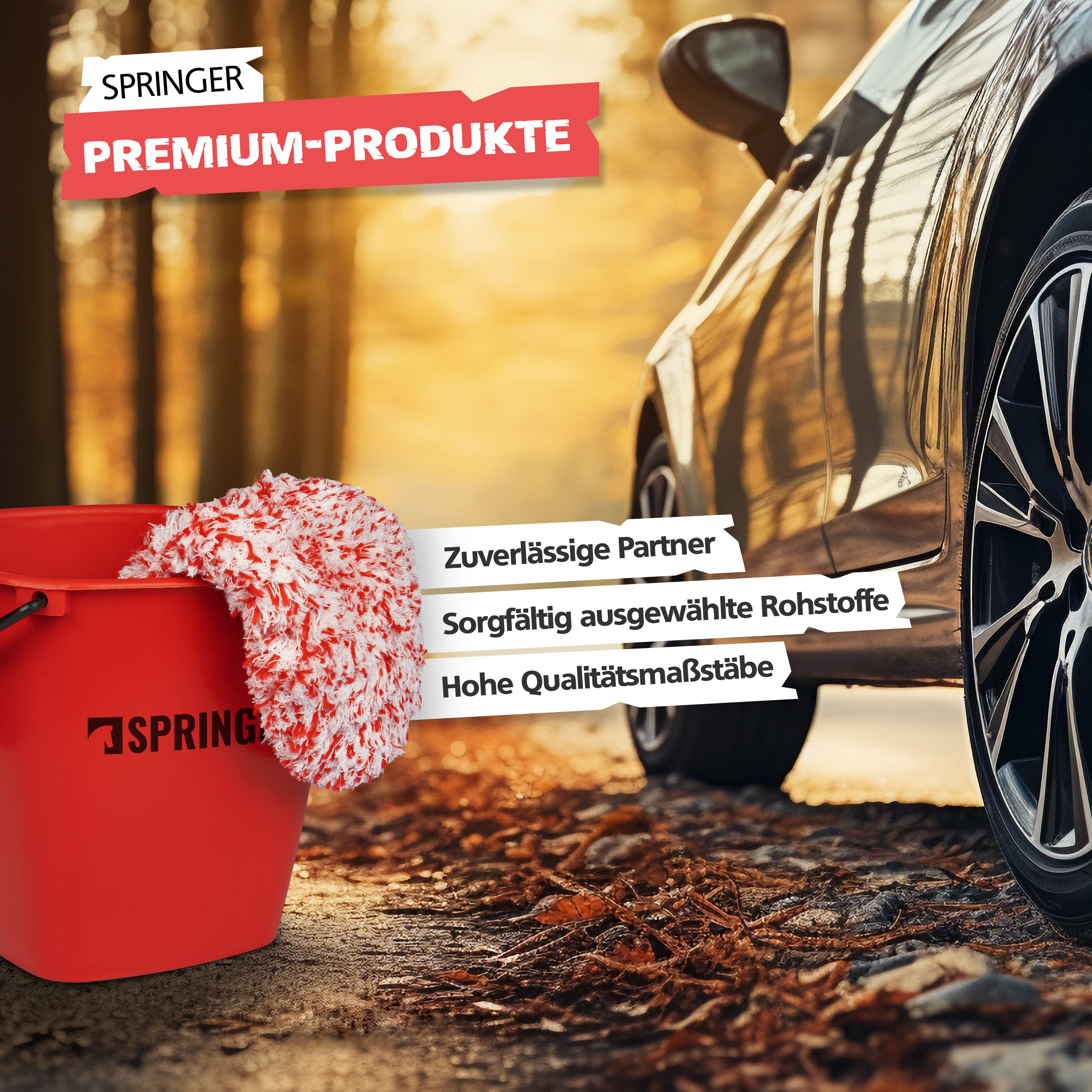 SPRINGER - ZX1700 - Waschbürstenüberzug - Assembled in Germany