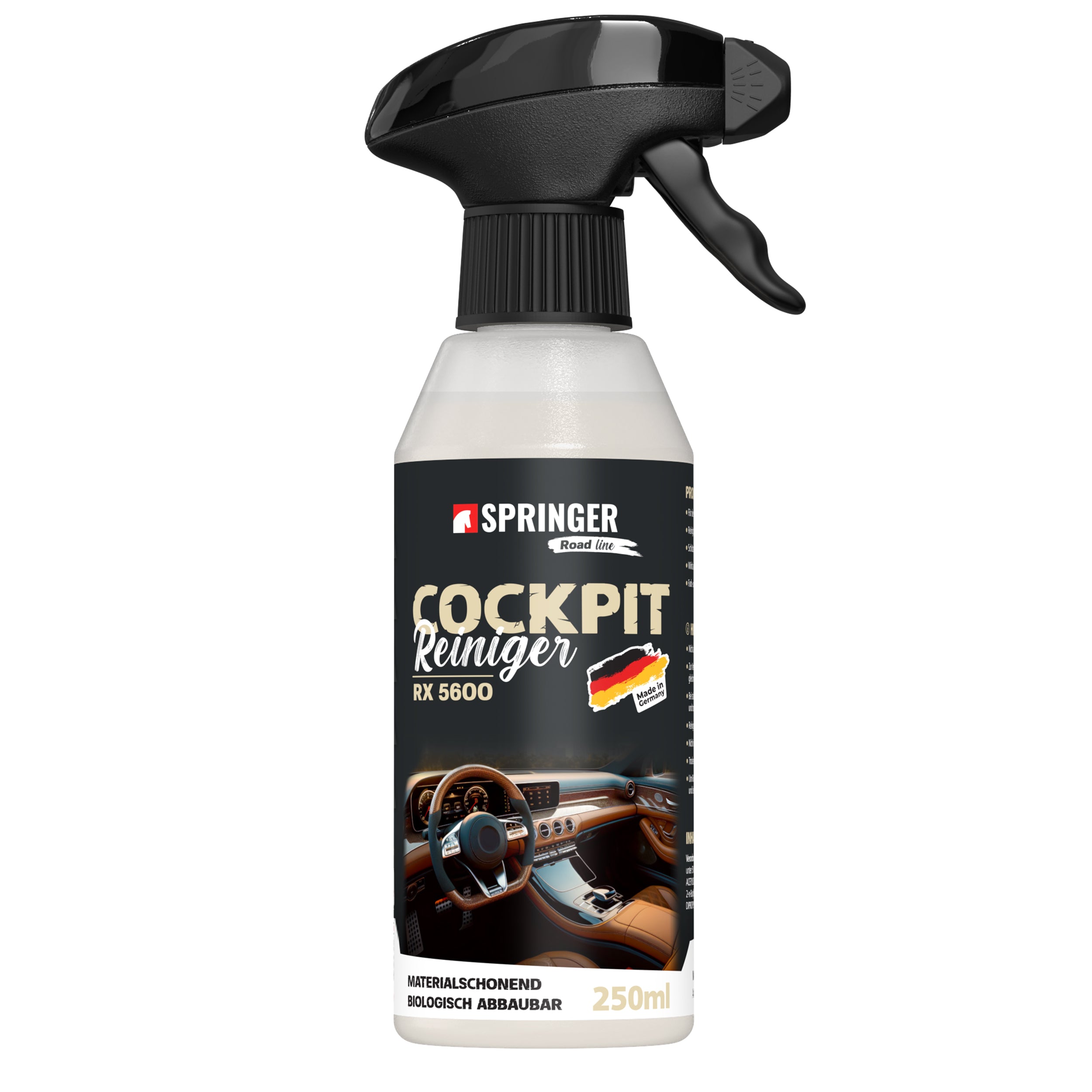 SPRINGER - RX5600 - Cockpit Reiniger - Made in Germany