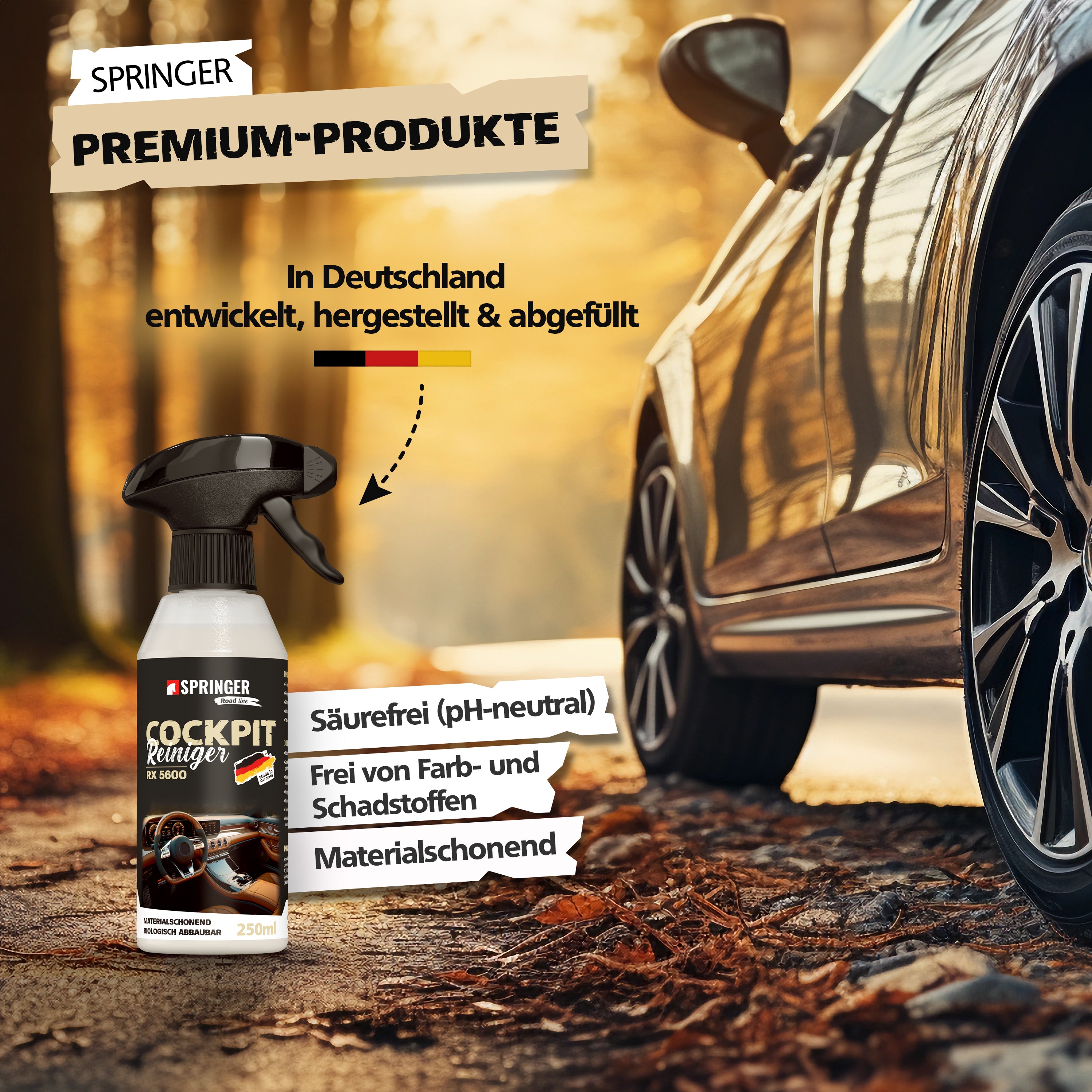 SPRINGER - RX5600 - Cockpit Reiniger - Made in Germany