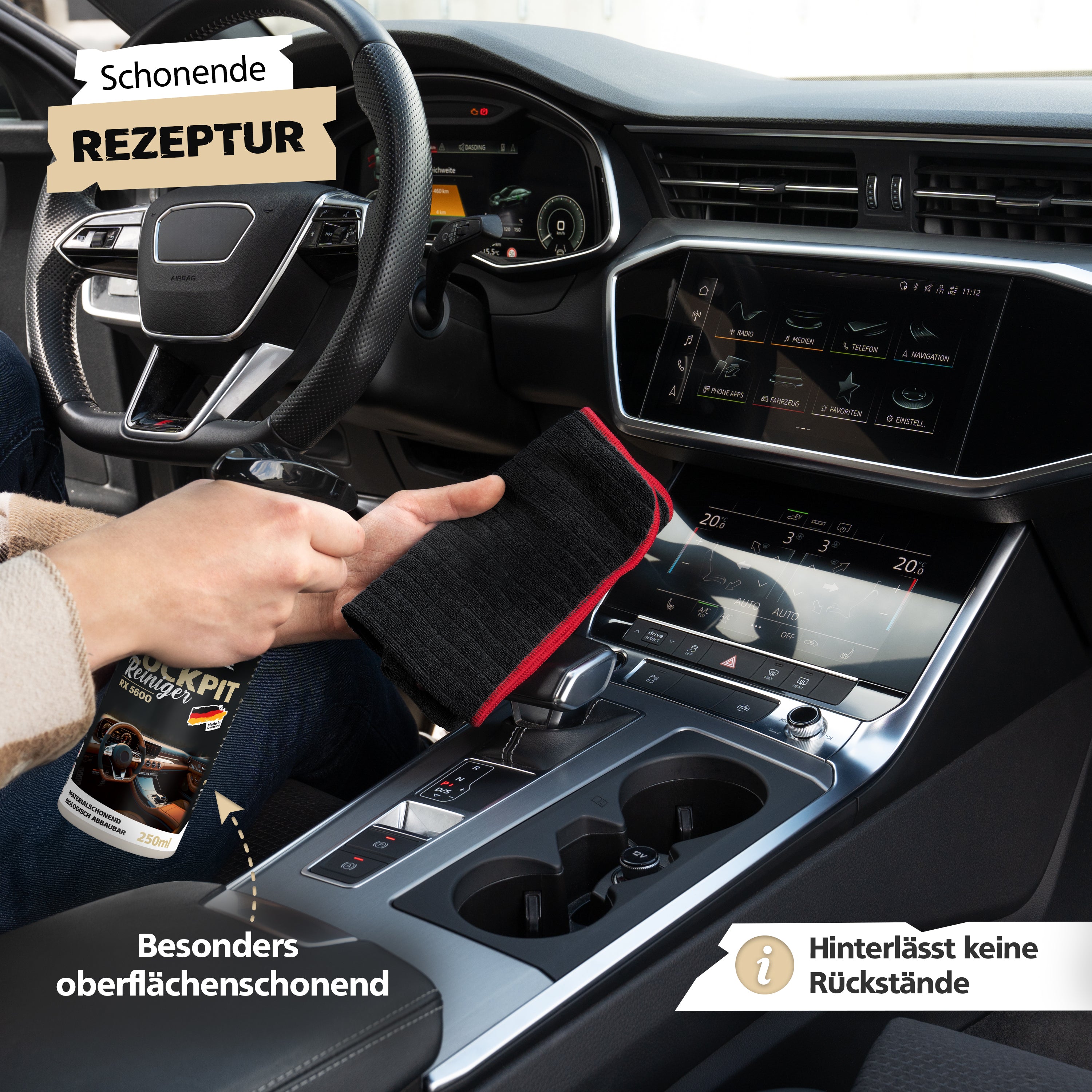 SPRINGER - RX5600 - Cockpit Reiniger - Made in Germany