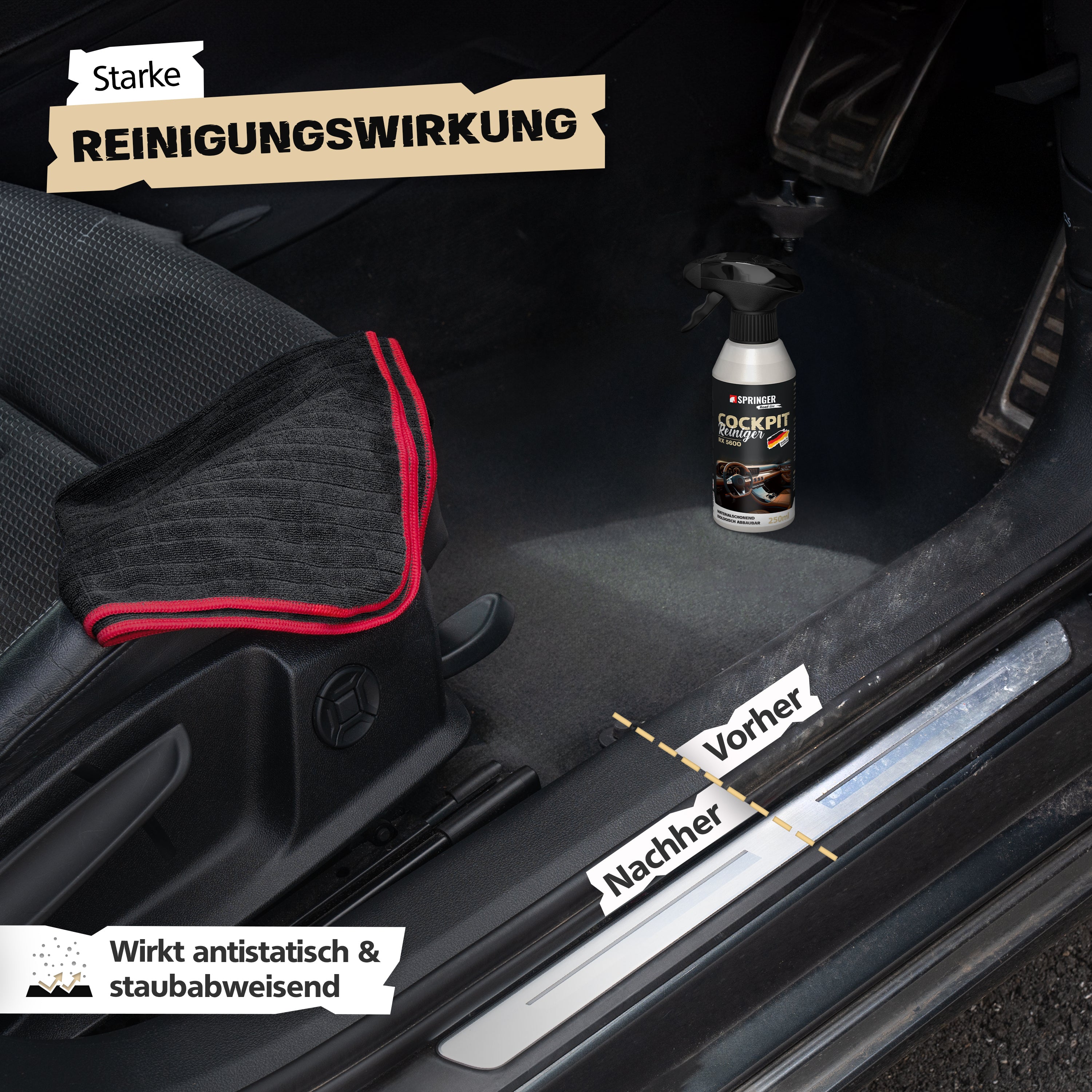 SPRINGER - RX5600 - Cockpit Reiniger - Made in Germany