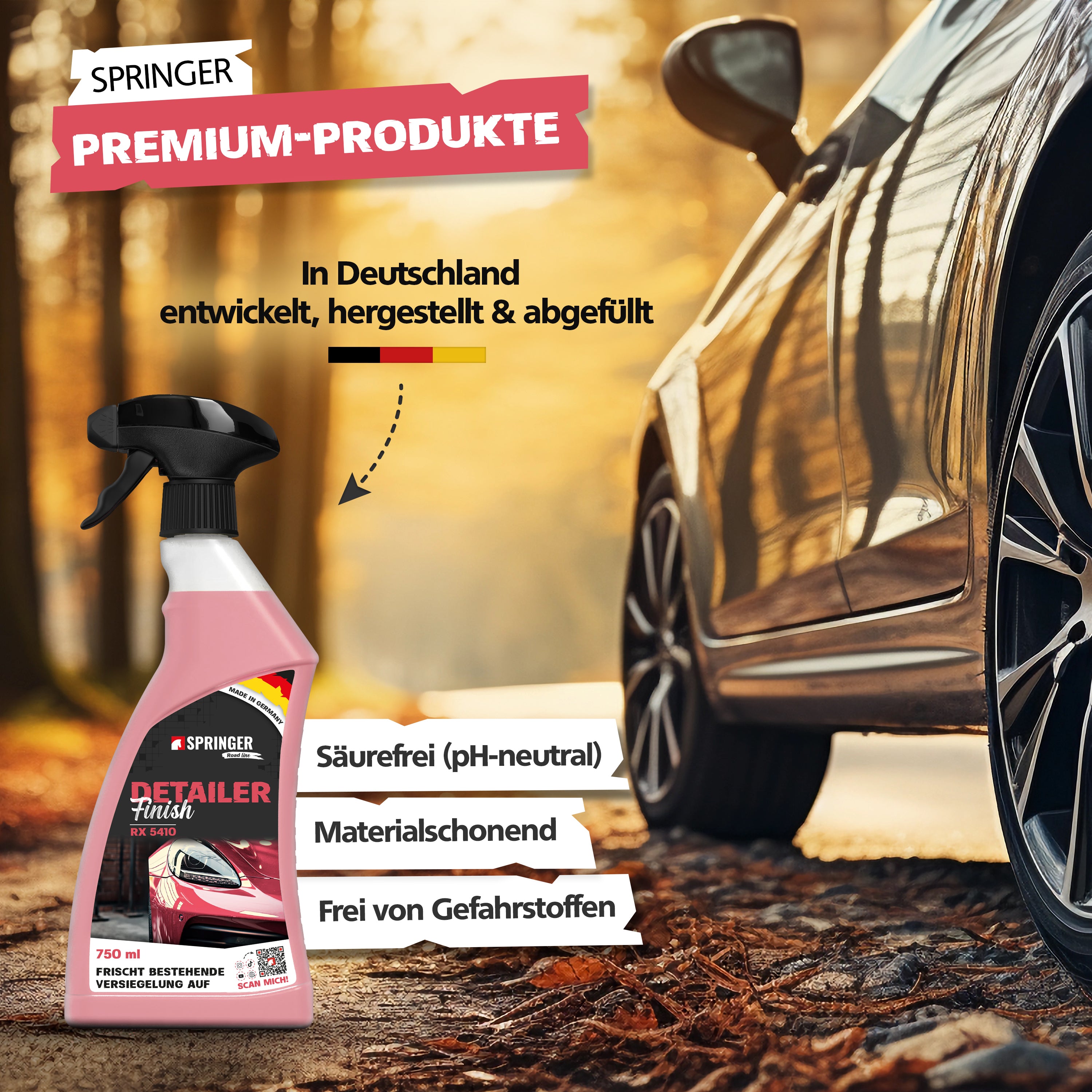 SPRINGER - RX5410 - Lack Detailer - Made in Germany