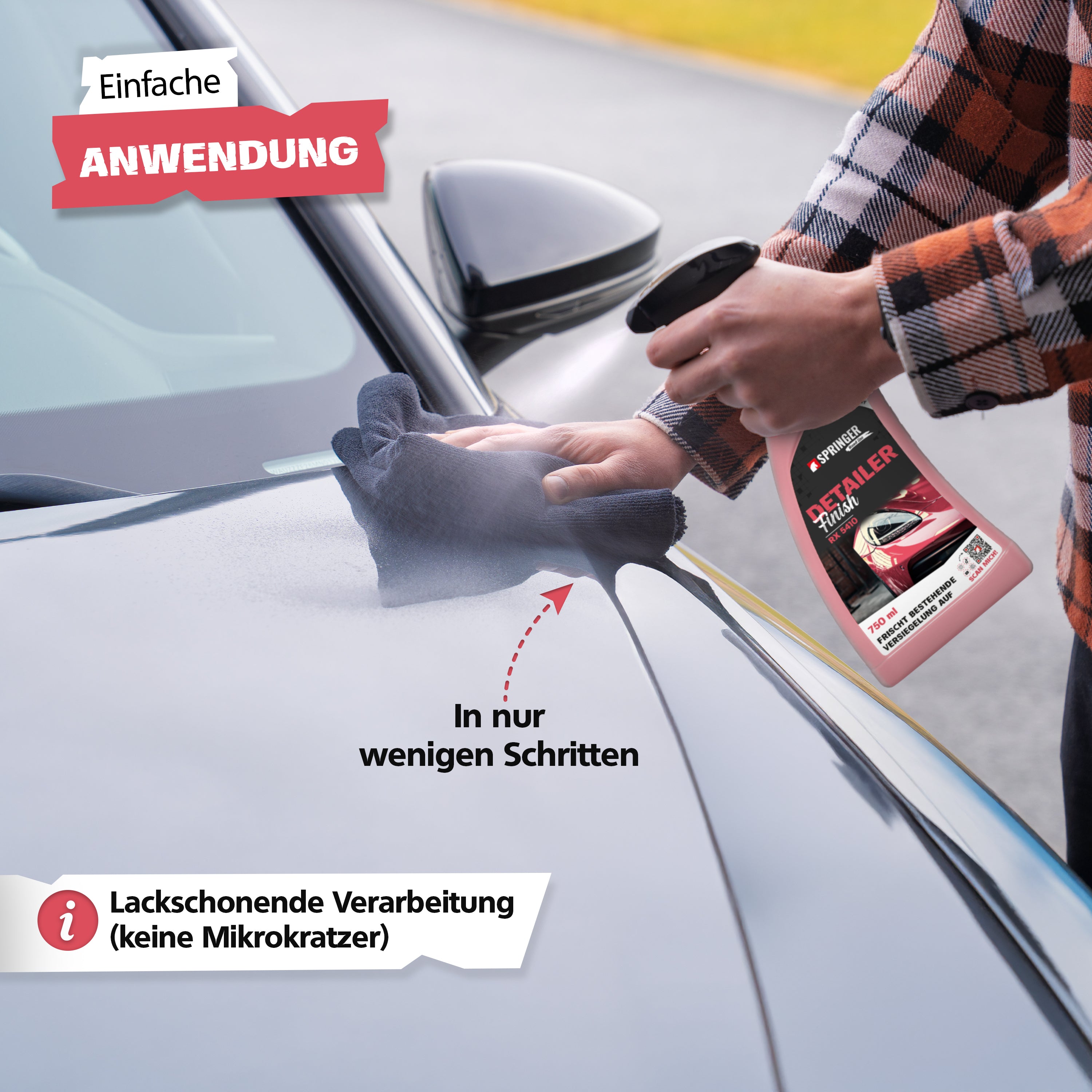 SPRINGER - RX5410 - Lack Detailer - Made in Germany