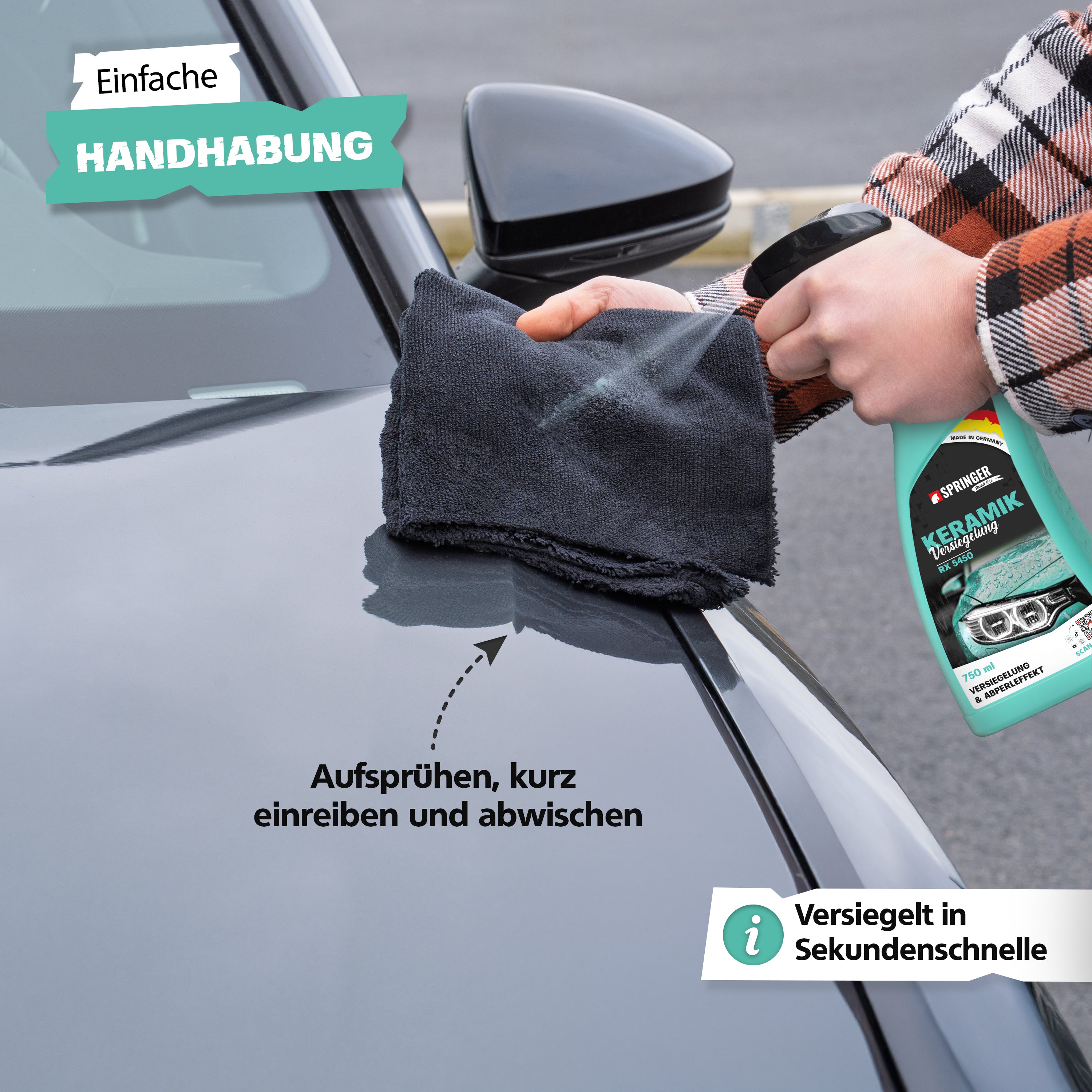 SPRINGER - RX5450 - Keramikversiegelung - Made in Germany