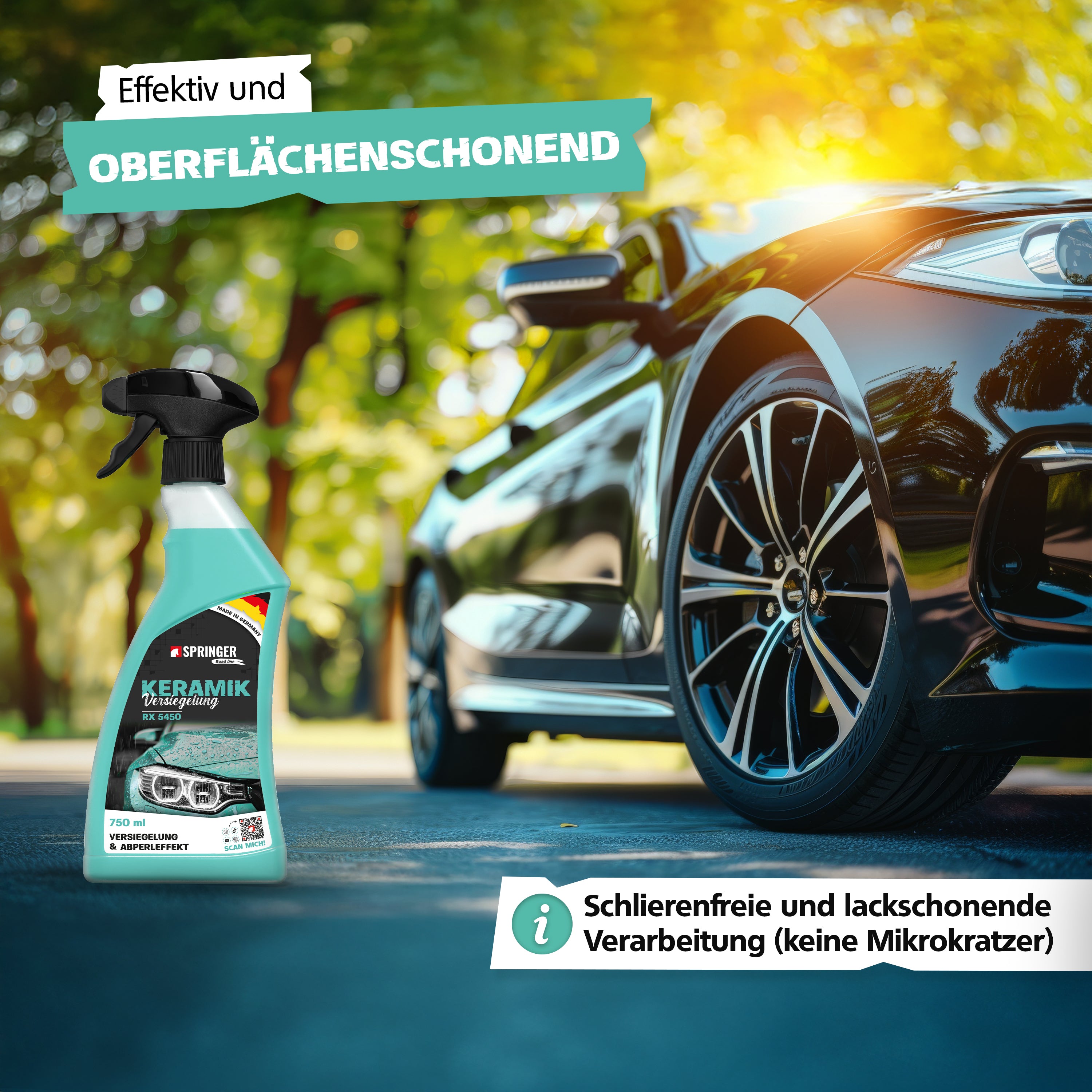 SPRINGER - RX5450 - Keramikversiegelung - Made in Germany