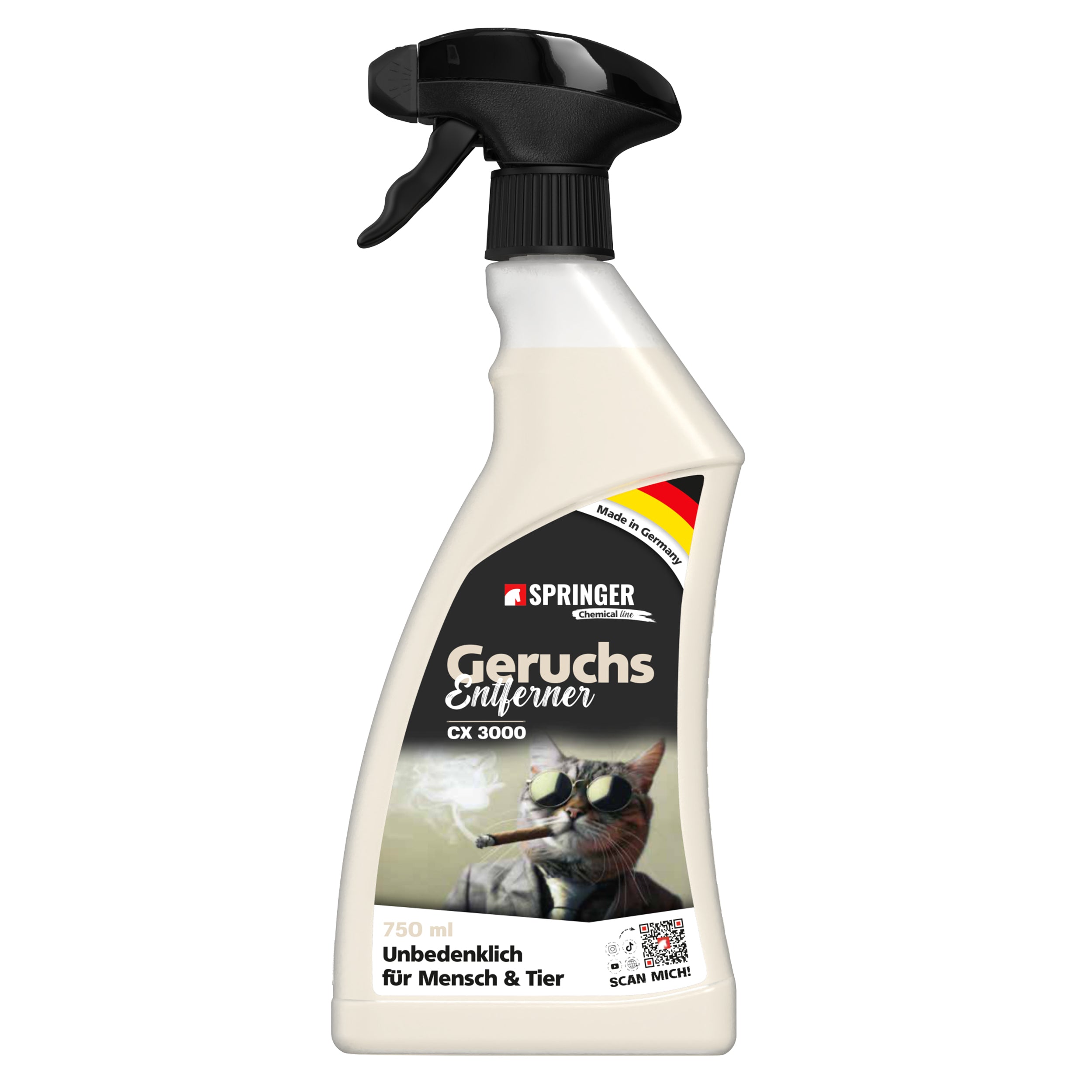 SPRINGER - CX3000 - Geruchsentferner - Made in Germany