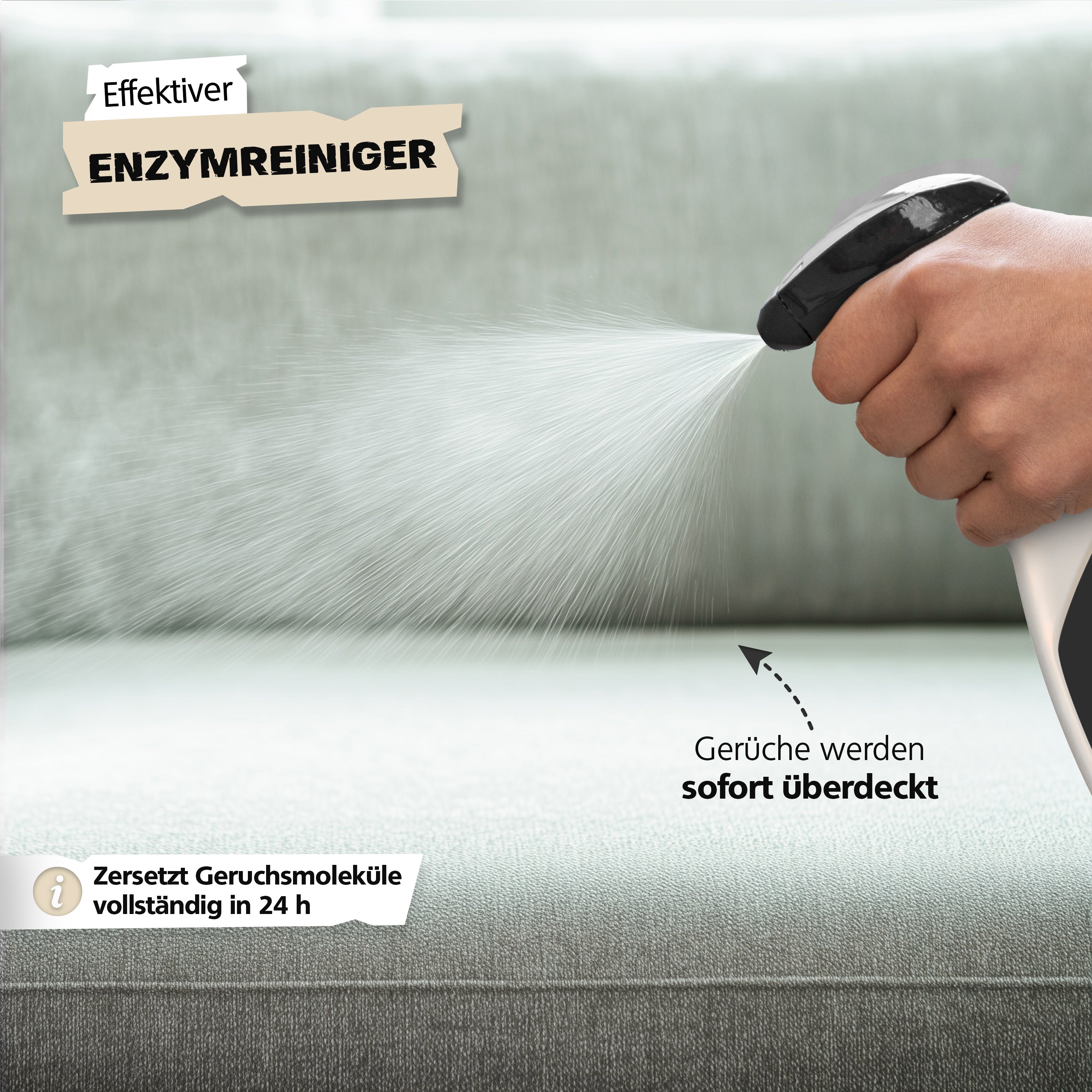 SPRINGER - CX3000 - Geruchsentferner - Made in Germany