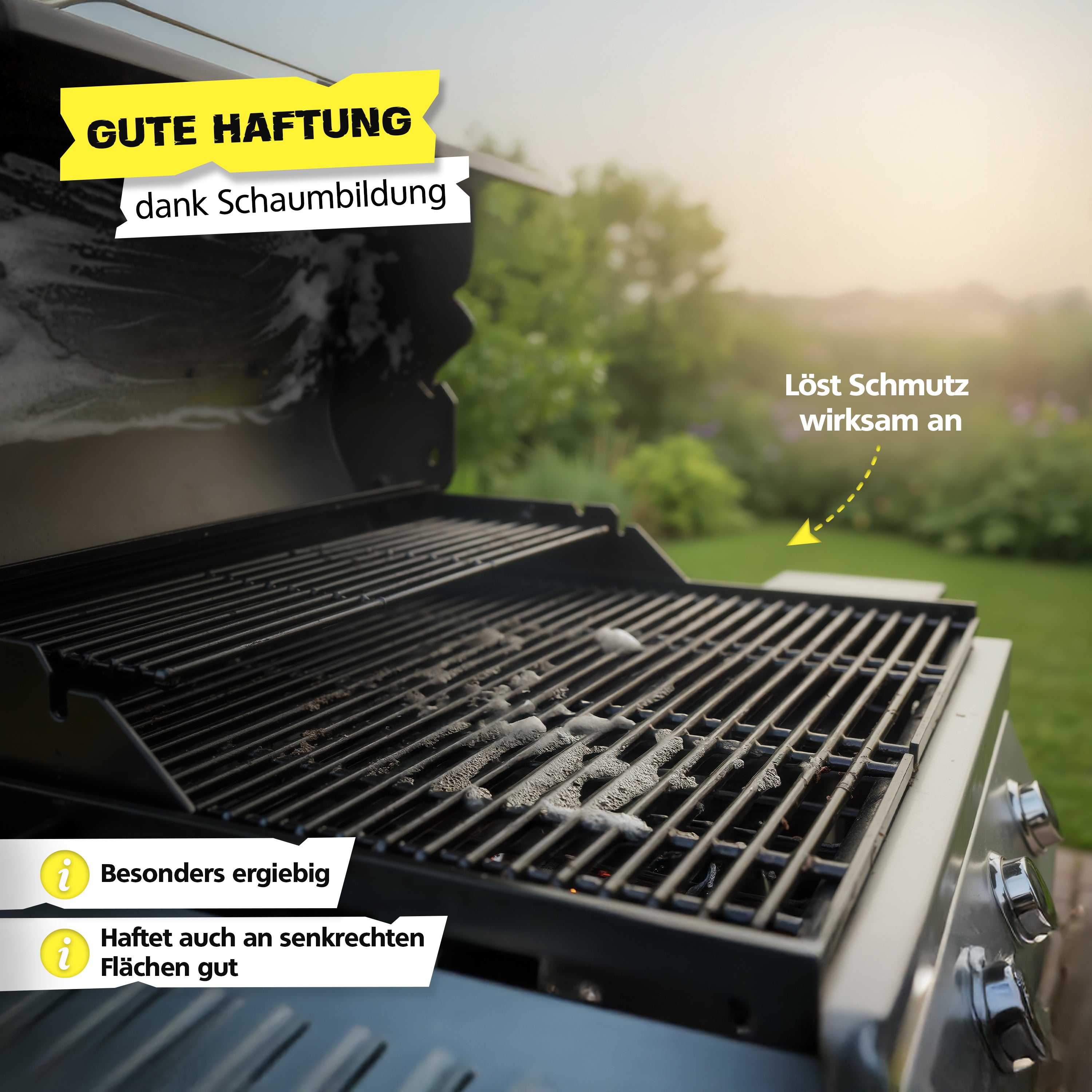 SPRINGER - HX2000 - Grillreiniger & Rauchharzentferner - Made in Germany