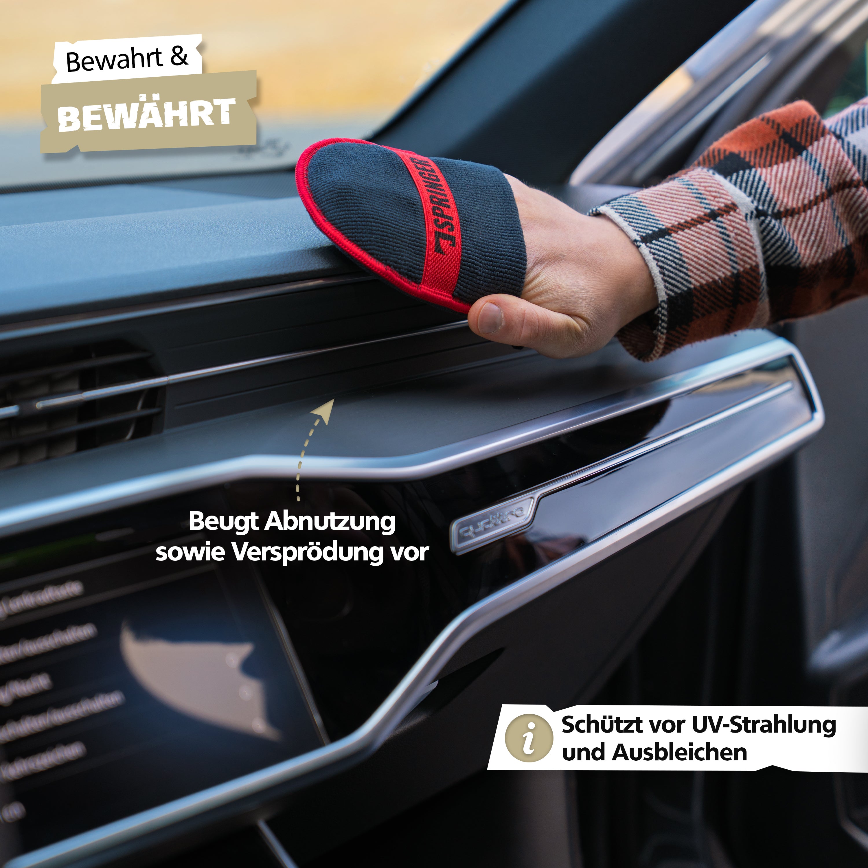 SPRINGER - RX5700 - Kunststoff-Tiefenpflege - Made in Germany