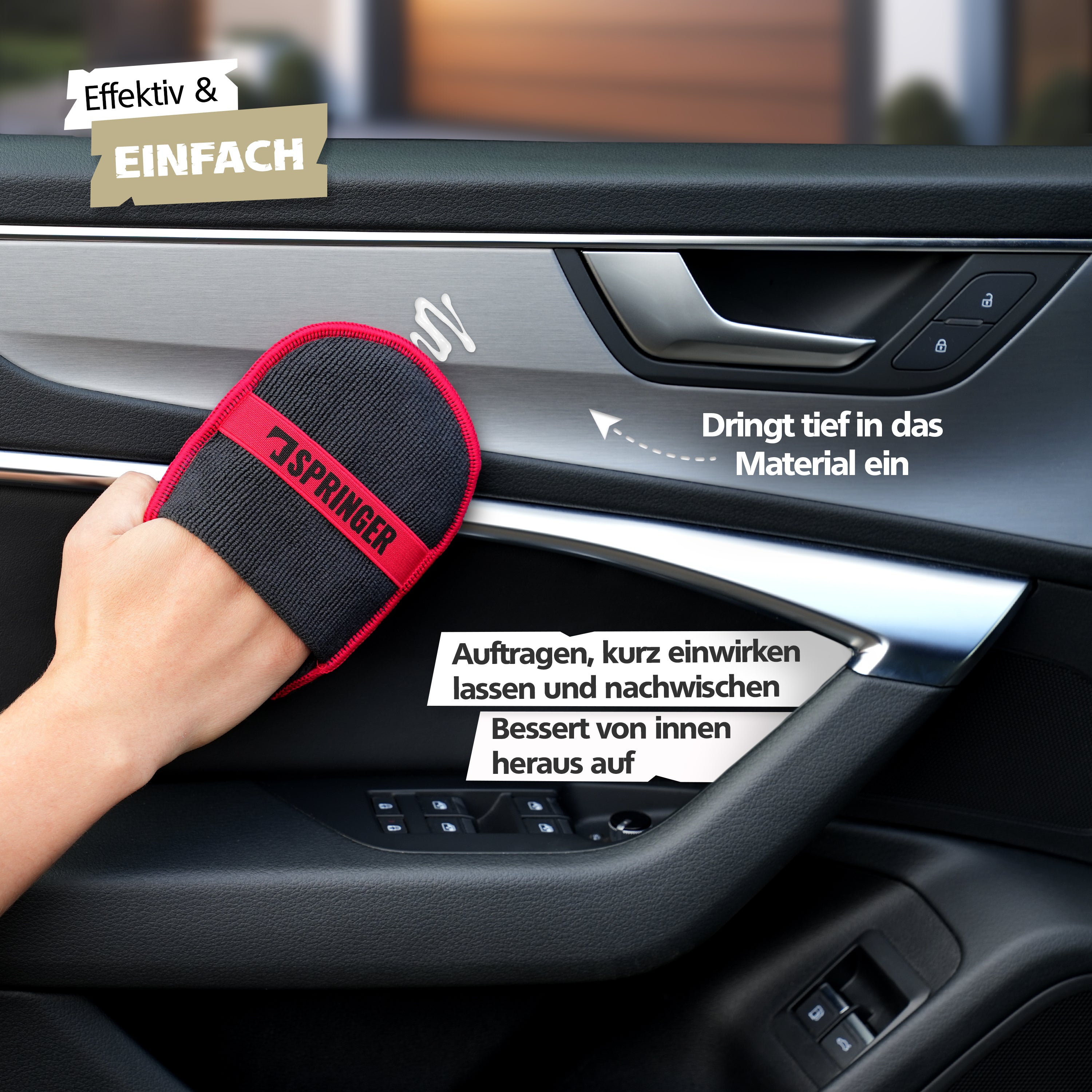 SPRINGER - RX5700 - Kunststoff-Tiefenpflege - Made in Germany