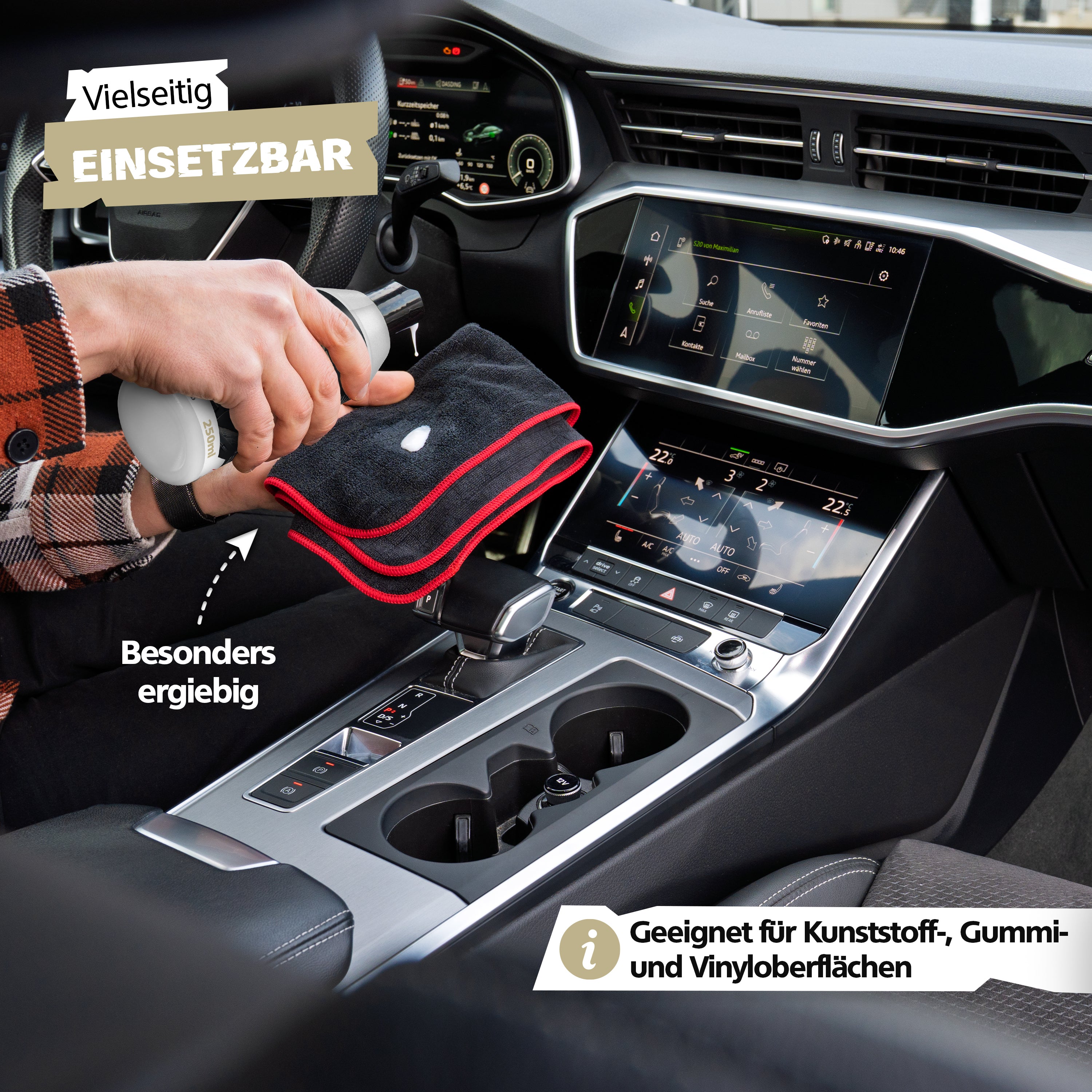 SPRINGER - RX5700 - Kunststoff-Tiefenpflege - Made in Germany