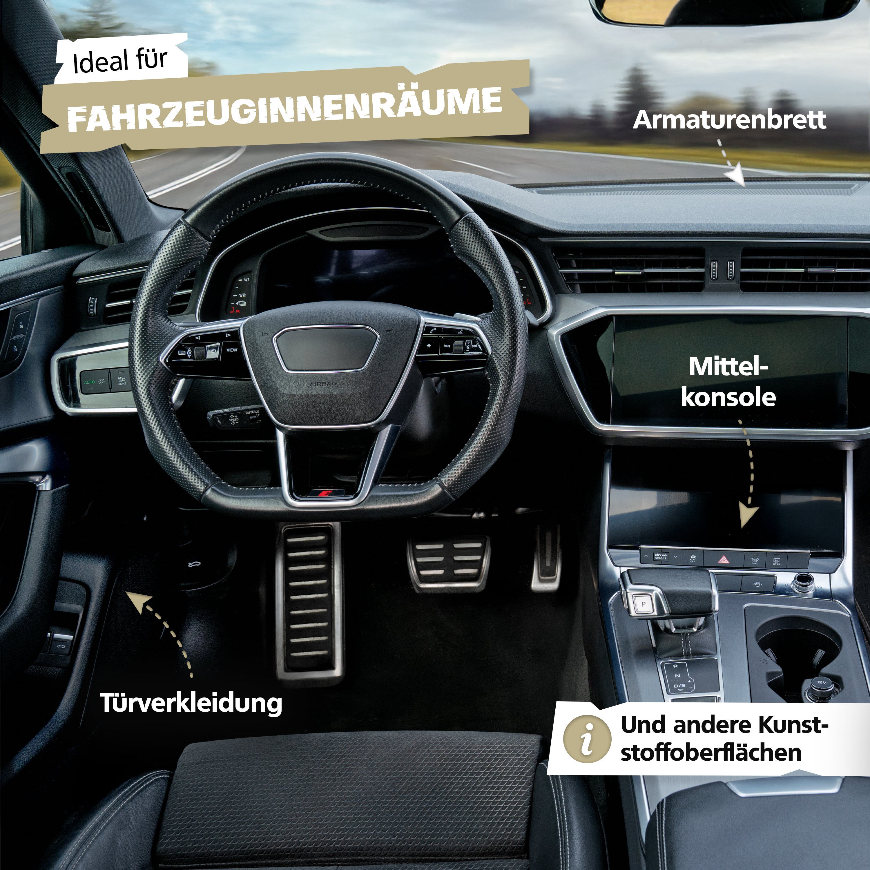 SPRINGER - RX5700 - Kunststoff-Tiefenpflege - Made in Germany