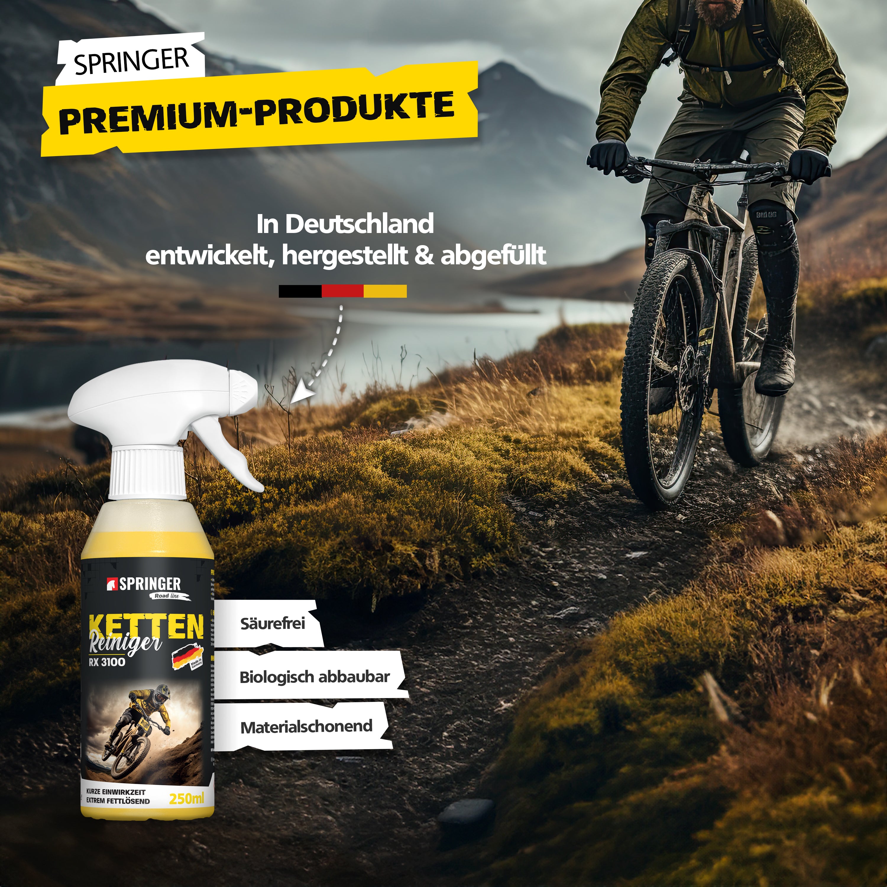 SPRINGER - RX3100 - Kettenreiniger - Made in Germany