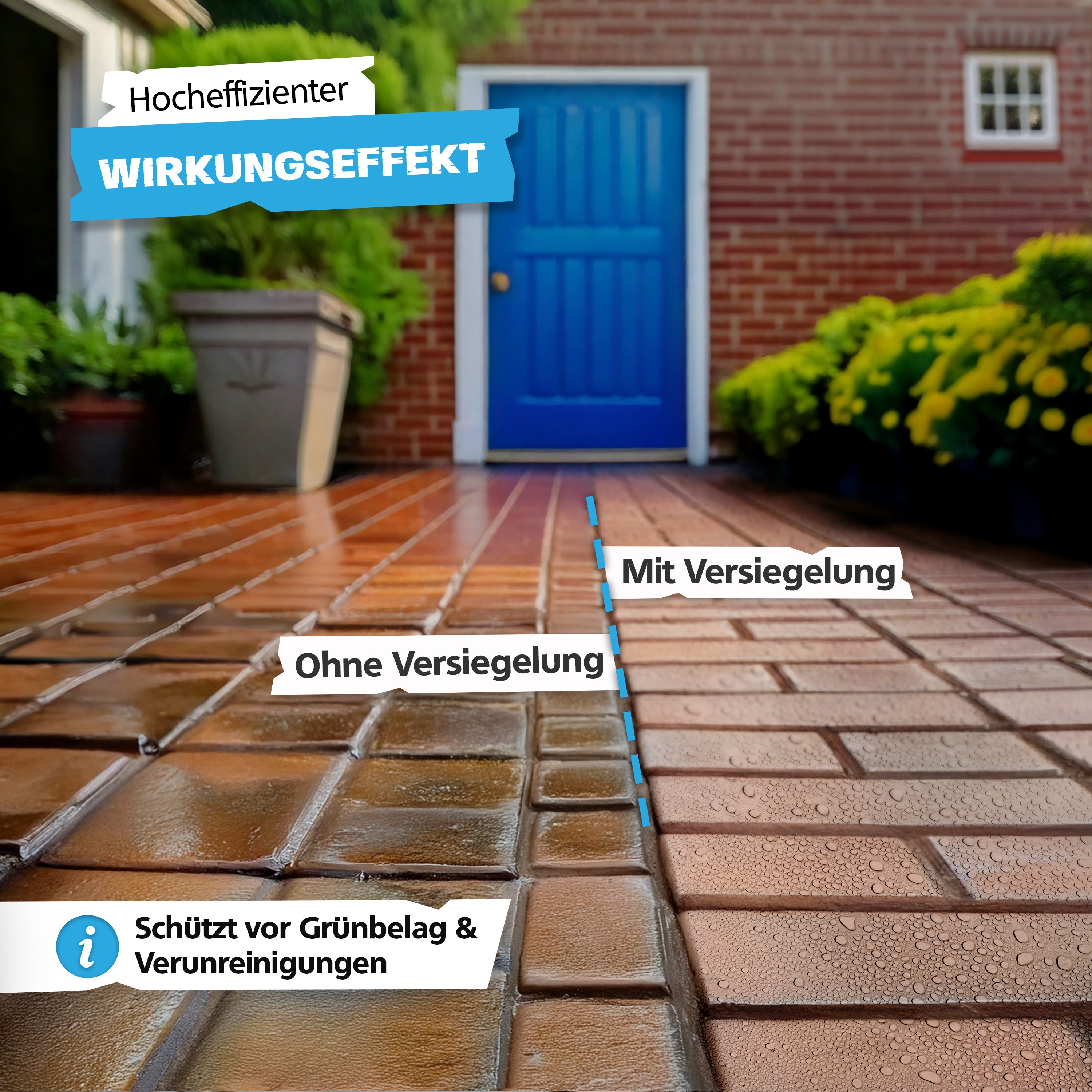 SPRINGER - HX1000 - Stein- und Fliesenversiegelung - Made in Germany