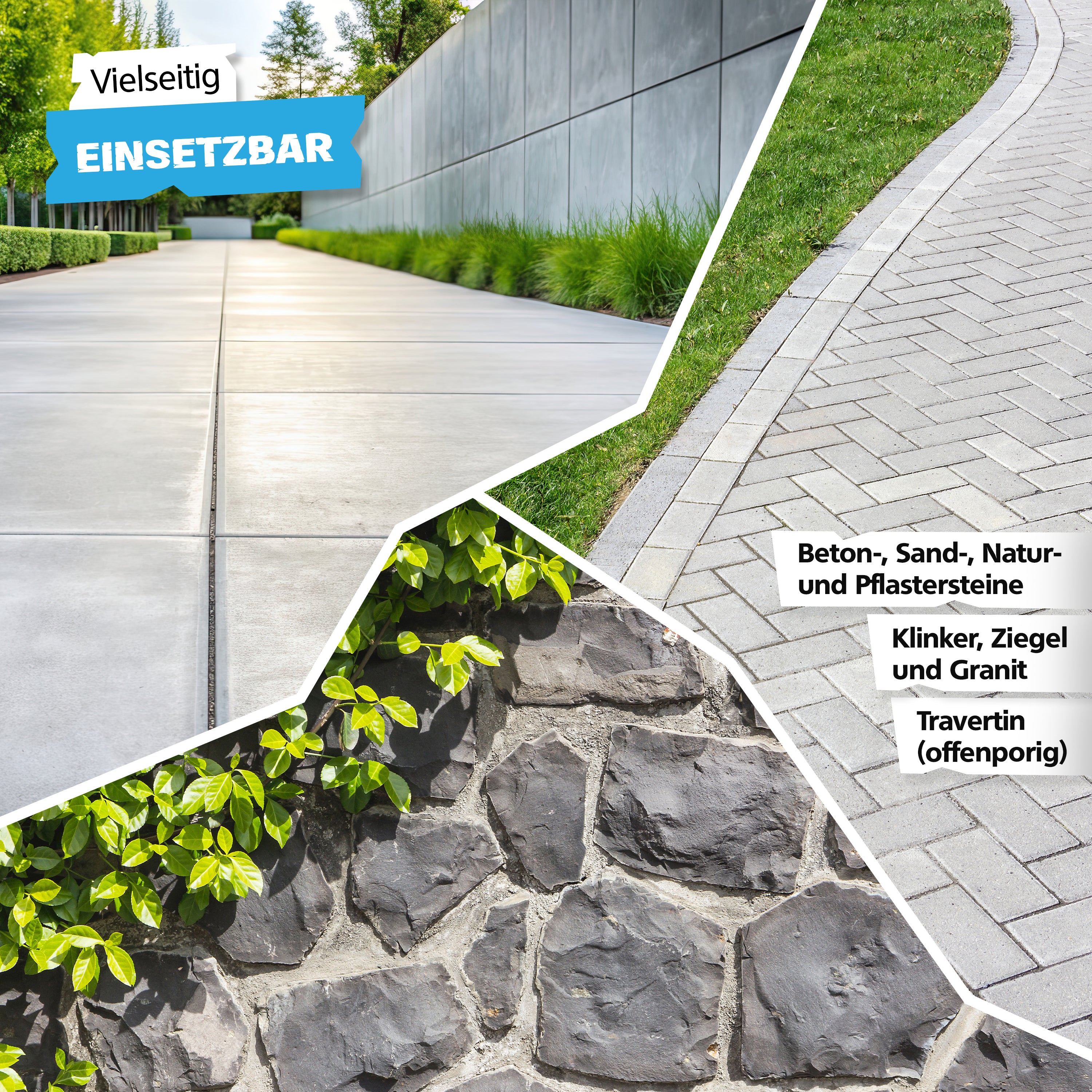 SPRINGER - HX1000 - Stein- und Fliesenversiegelung - Made in Germany