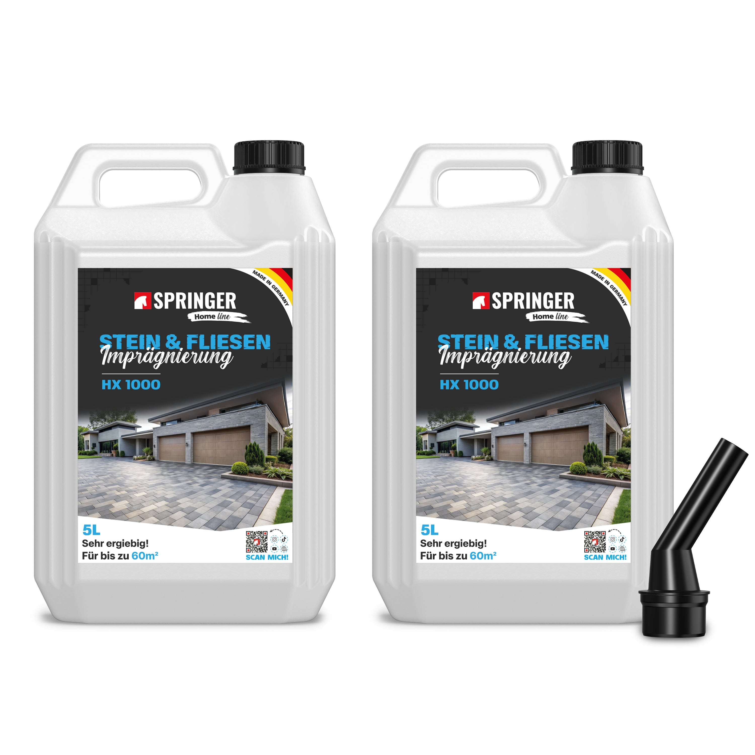 SPRINGER - HX1000 - Stein- und Fliesenversiegelung - Made in Germany