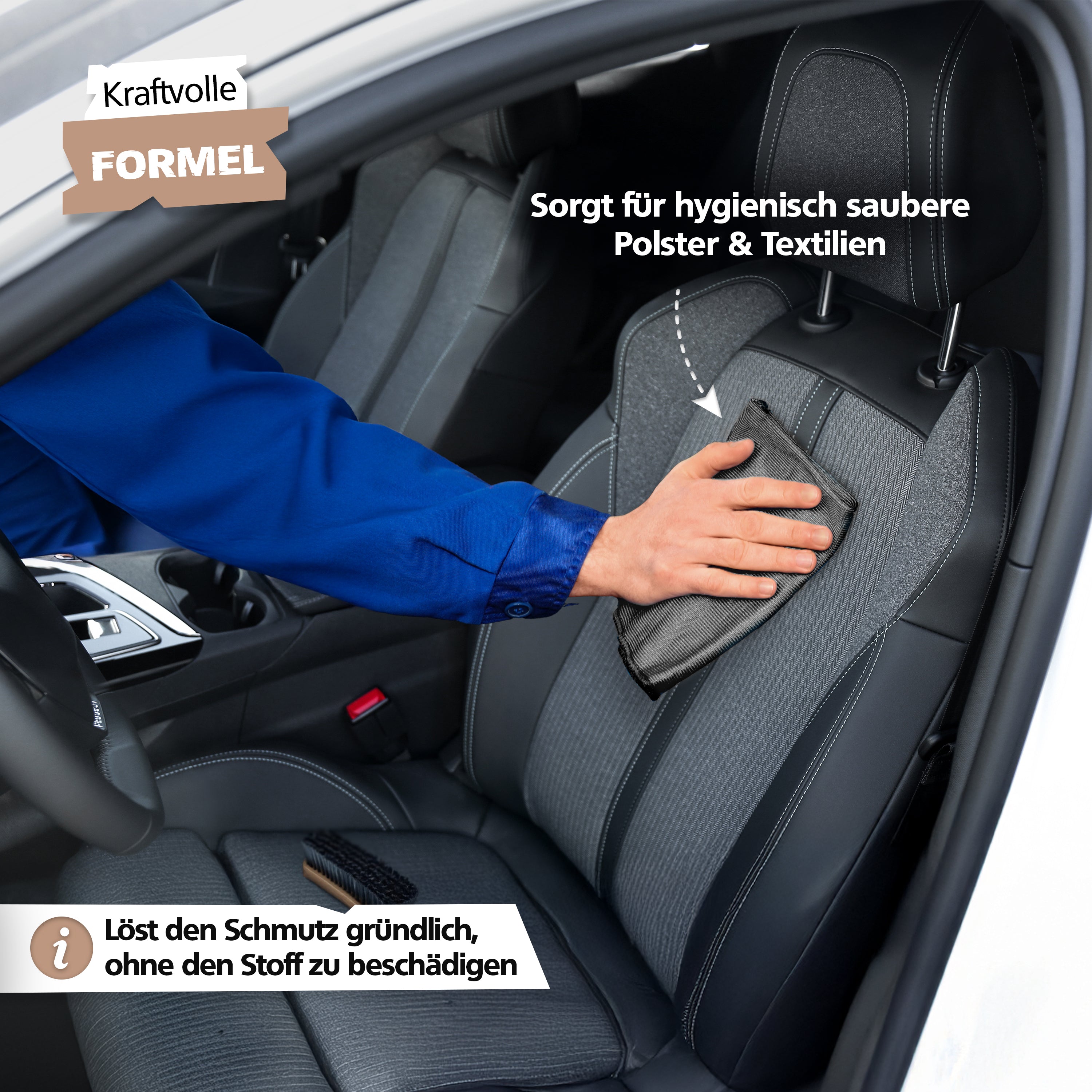 SPRINGER - RX5800 - Polsterreiniger - Made in Germany