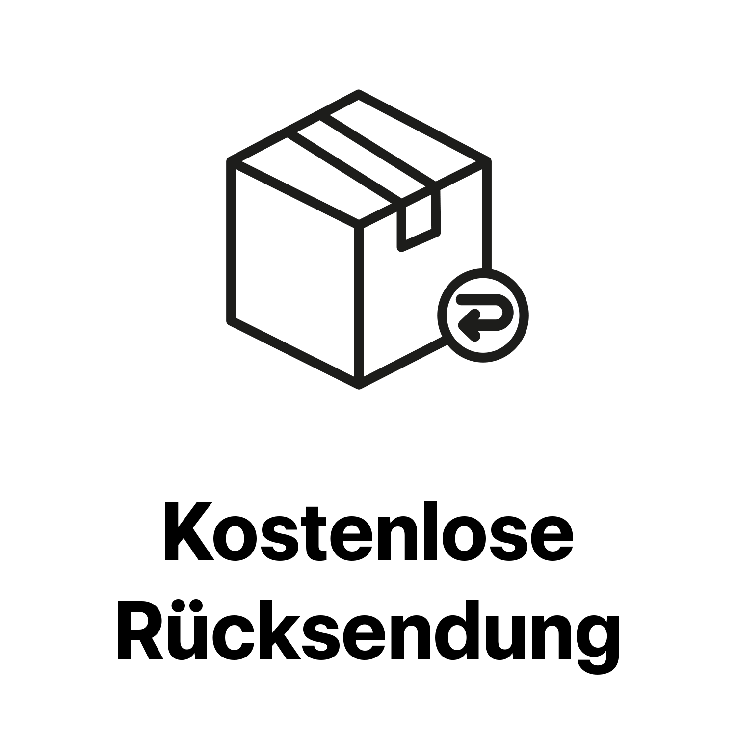 Icon - Kostenlose Rücksendung