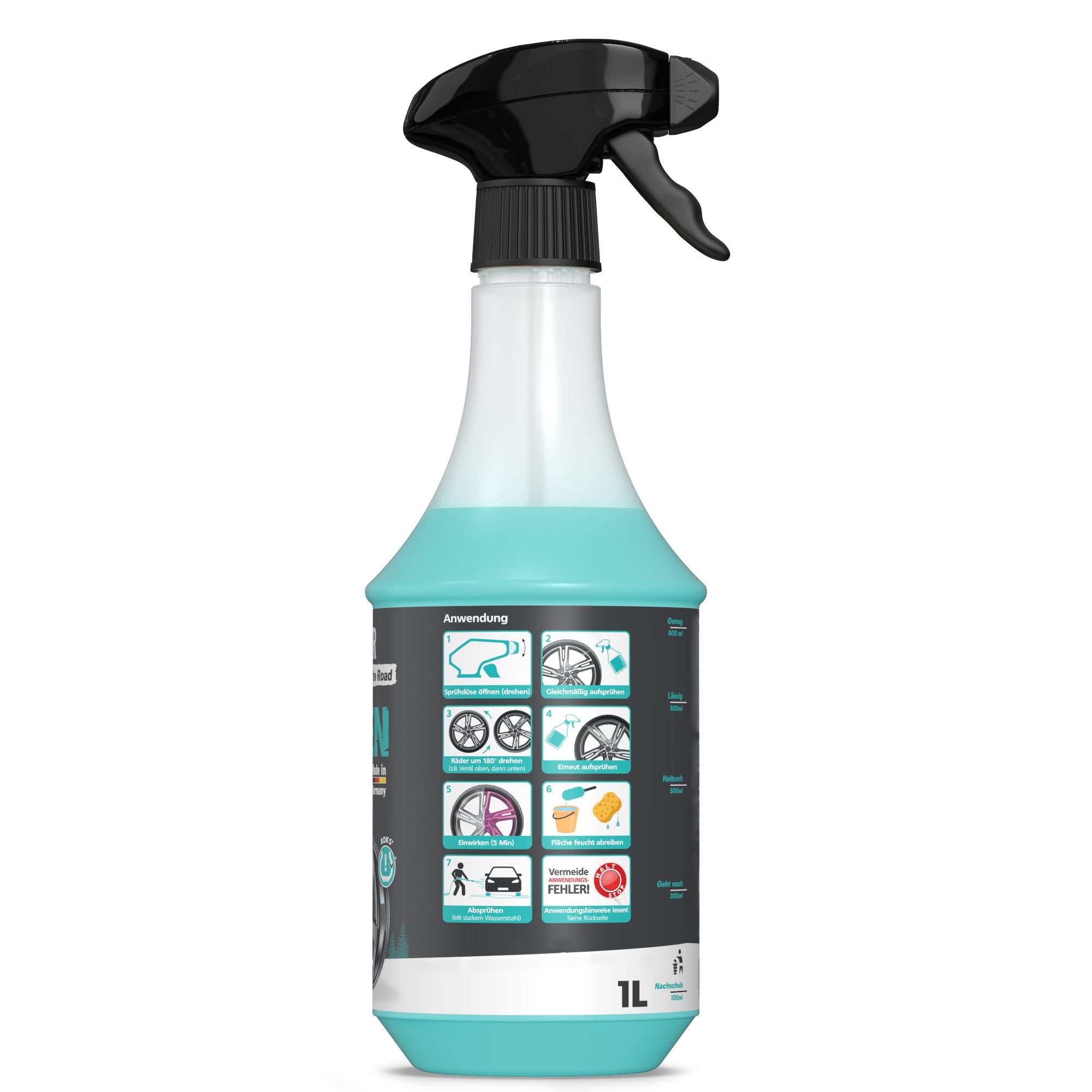 RX5000 - Felgenreiniger - Springer-Reiniger