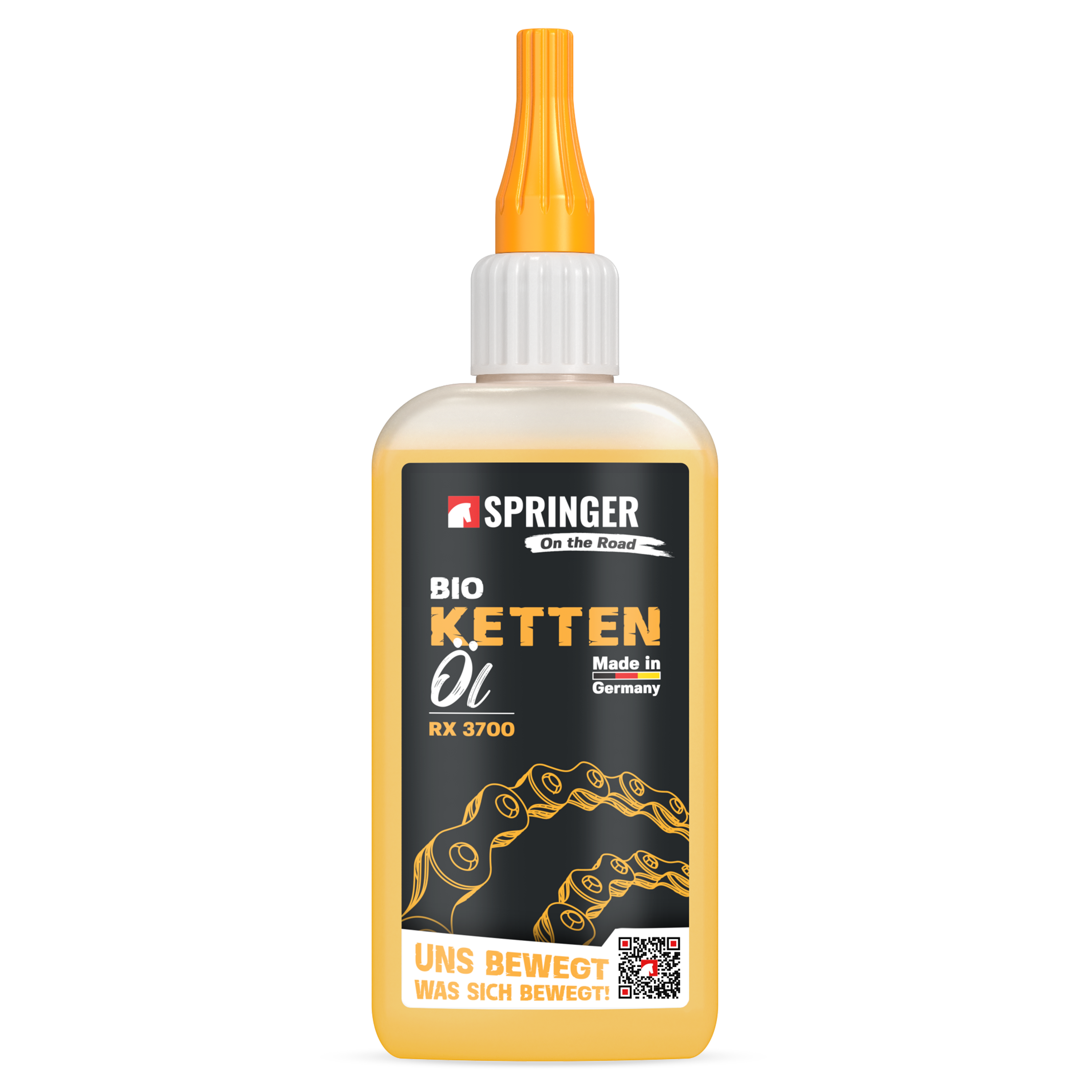 SPRINGER - RX3700 - Bio Fahrrad Kettenöl - Made in Germany