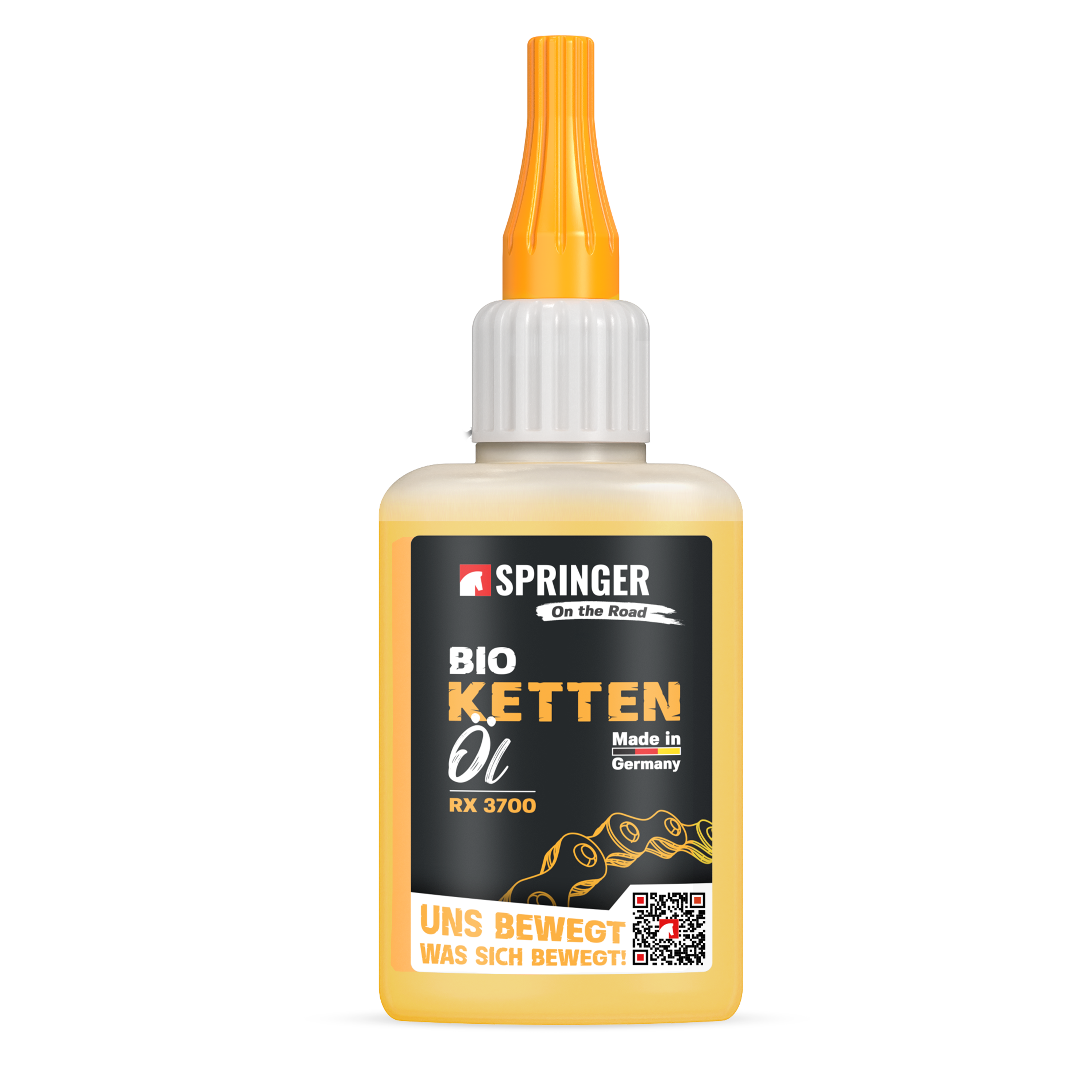 SPRINGER - RX3700 - Bio Fahrrad Kettenöl - Made in Germany