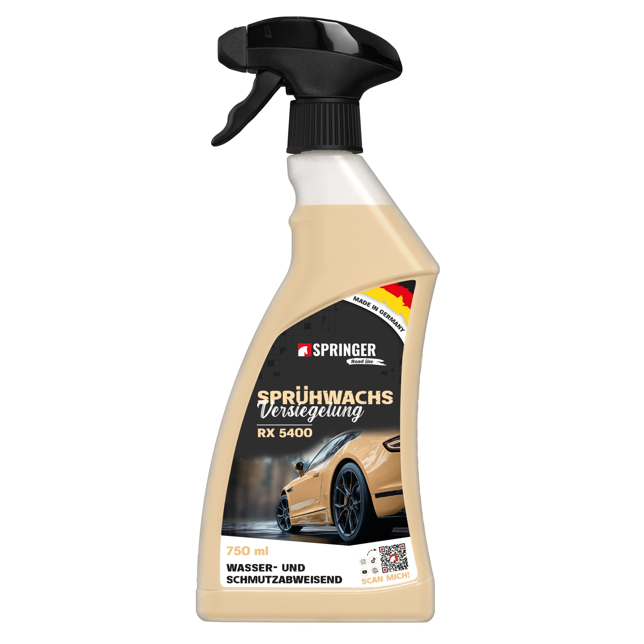 SPRINGER - RX5400 - Sprühwachs - Made in Germany